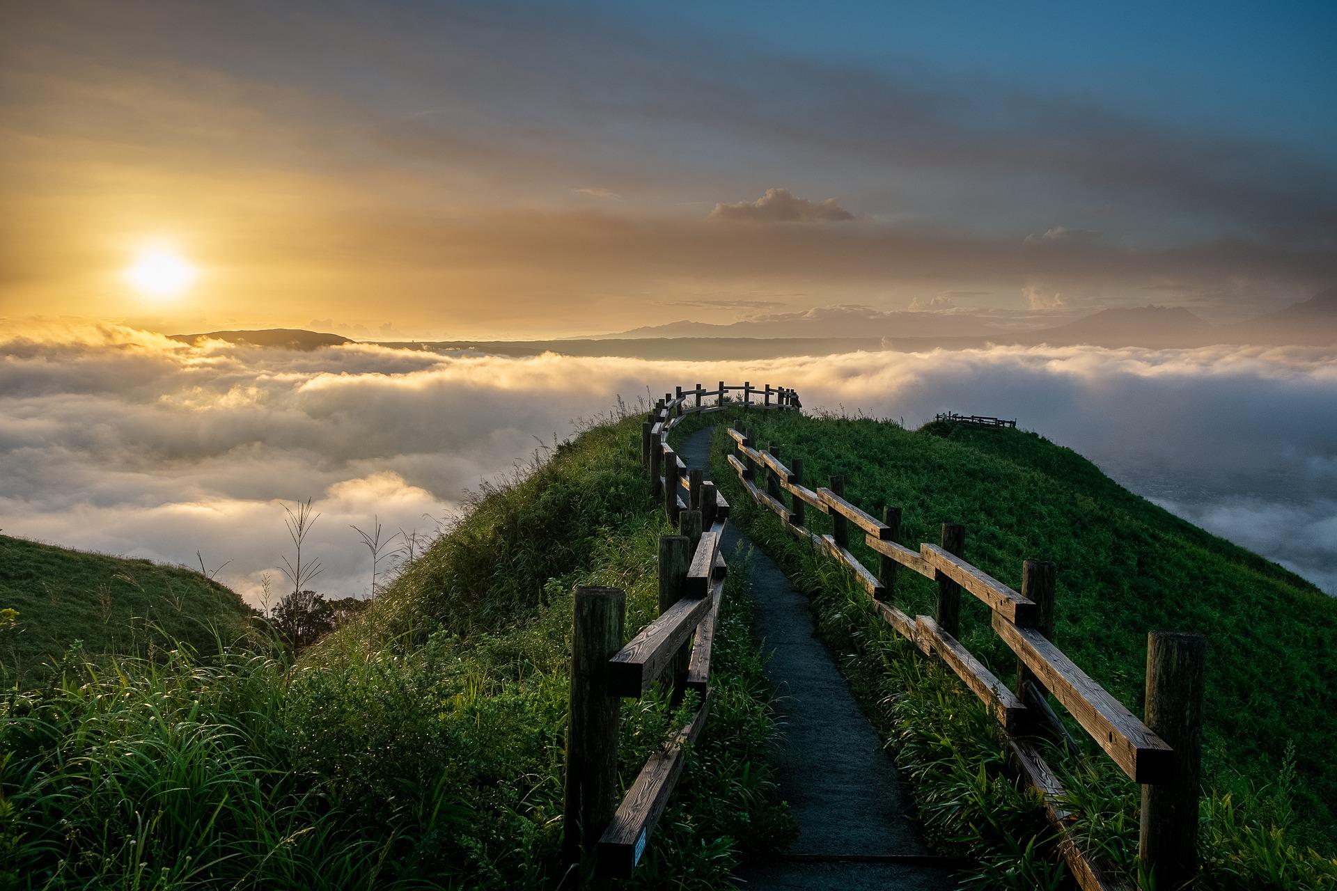 Périple parmi les nuages
