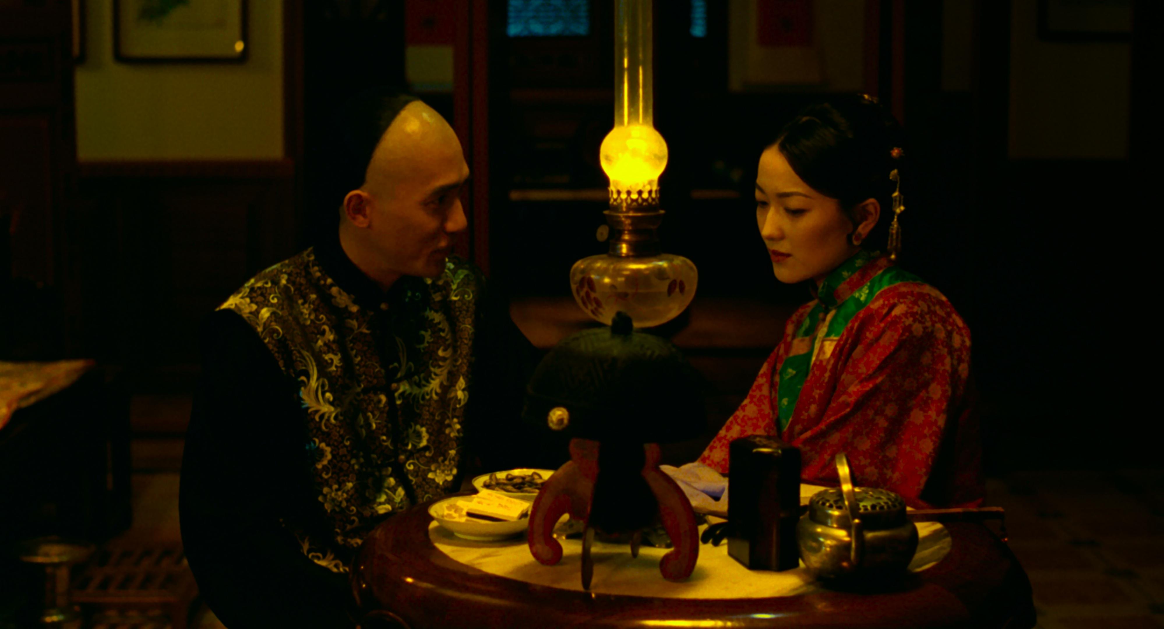 Les Fleurs de Shanghai (Shang haï hua, Hou Hsiao-hsien, 1998)