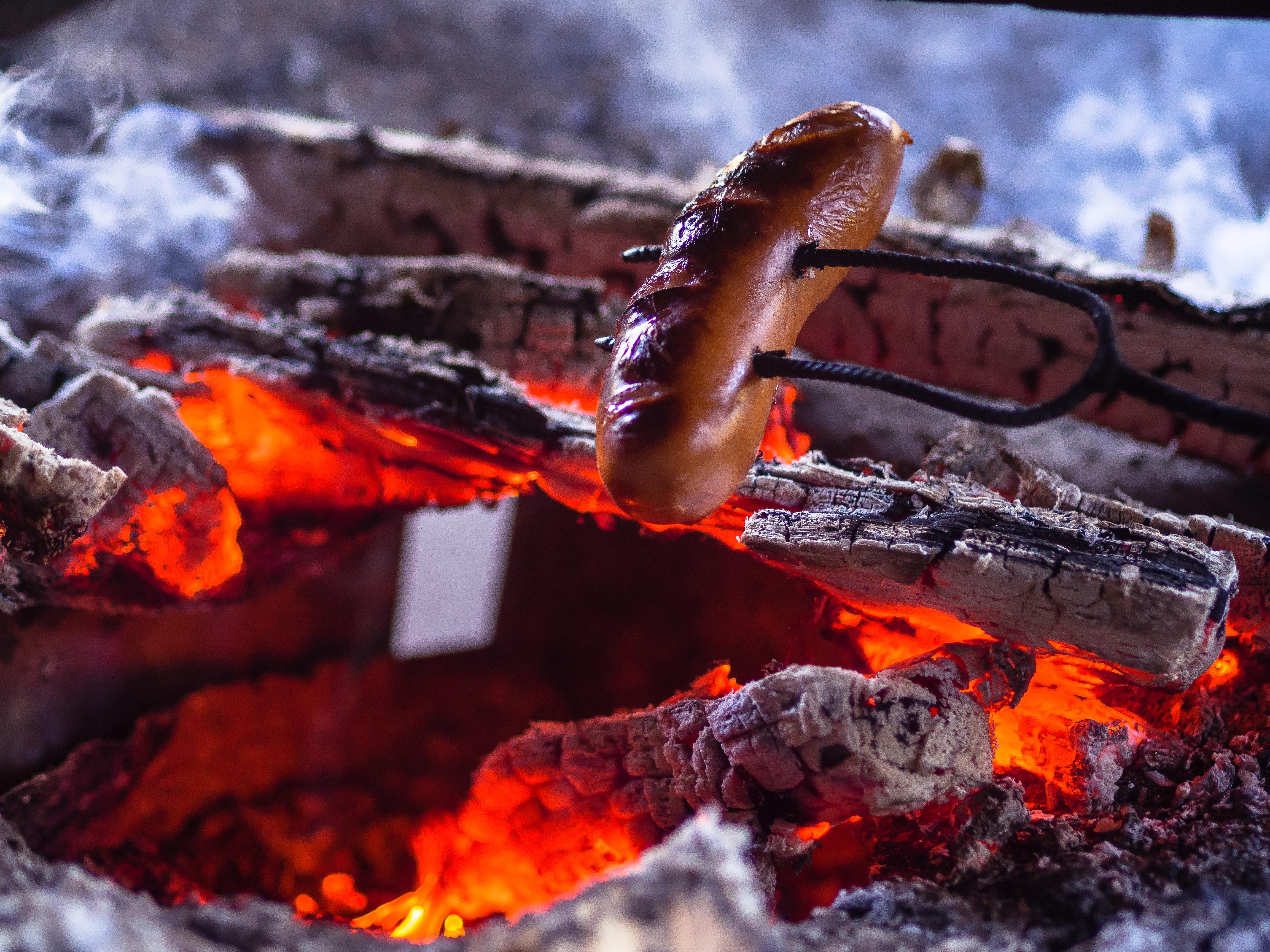 Chipolatas grillées au sarrasin