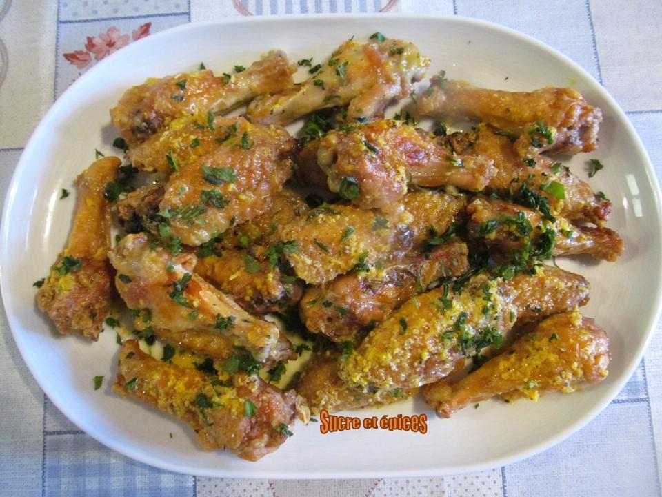 Ailes de poulet au citron et au poivre - Recette facile en vidéo