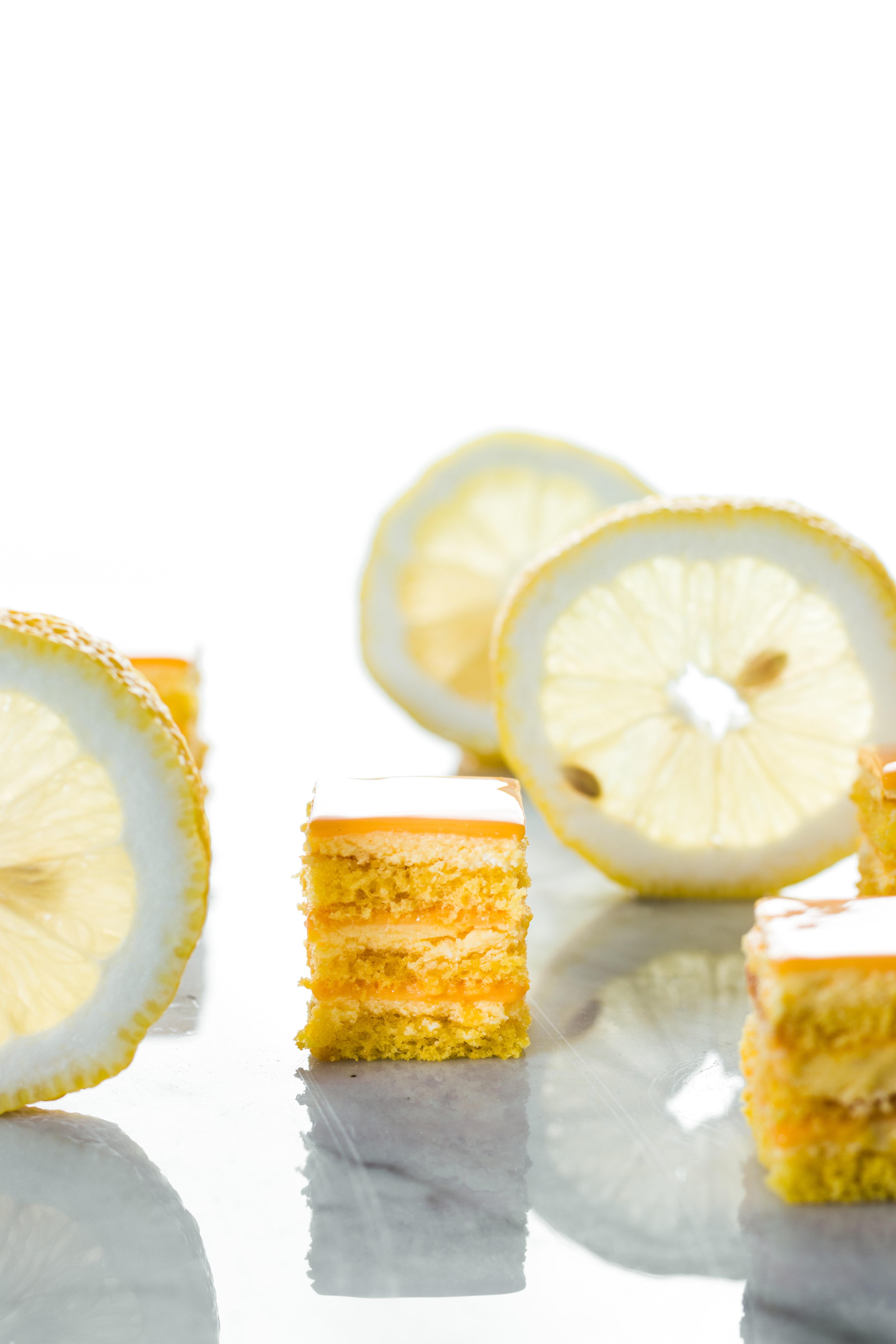 Carrés à la marmelade de citron