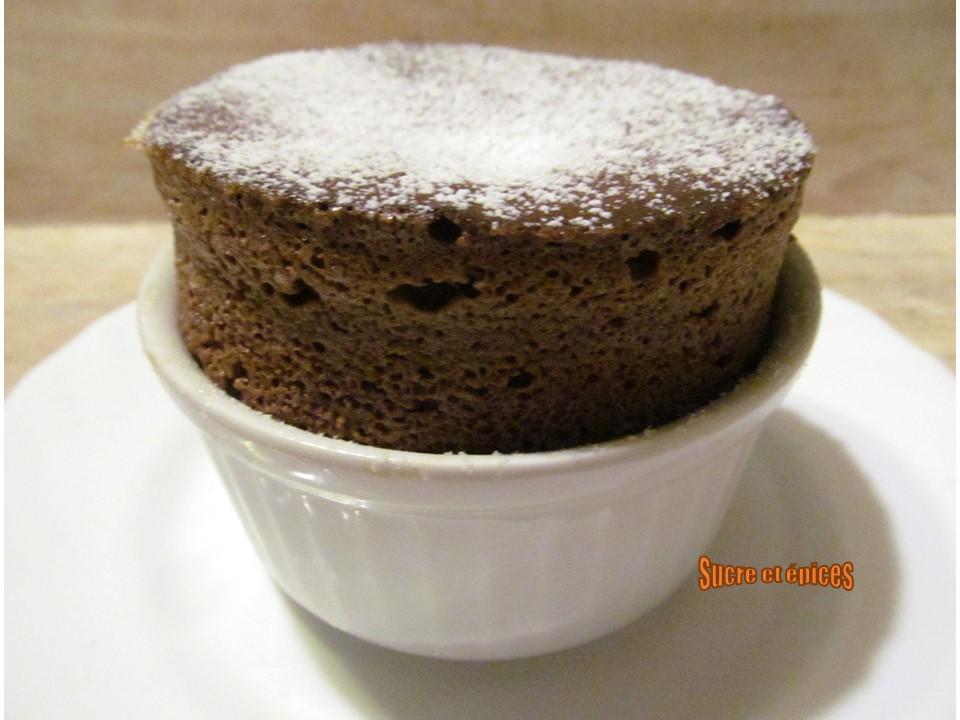 Soufflés au chocolat