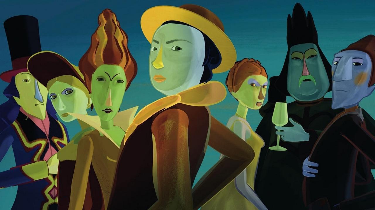 Le Tableau (Jean-François Laguionie, 2011)