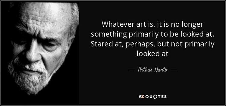 Art Criticism in the 20th Century: E.H. Gombrich and Arthur Danto