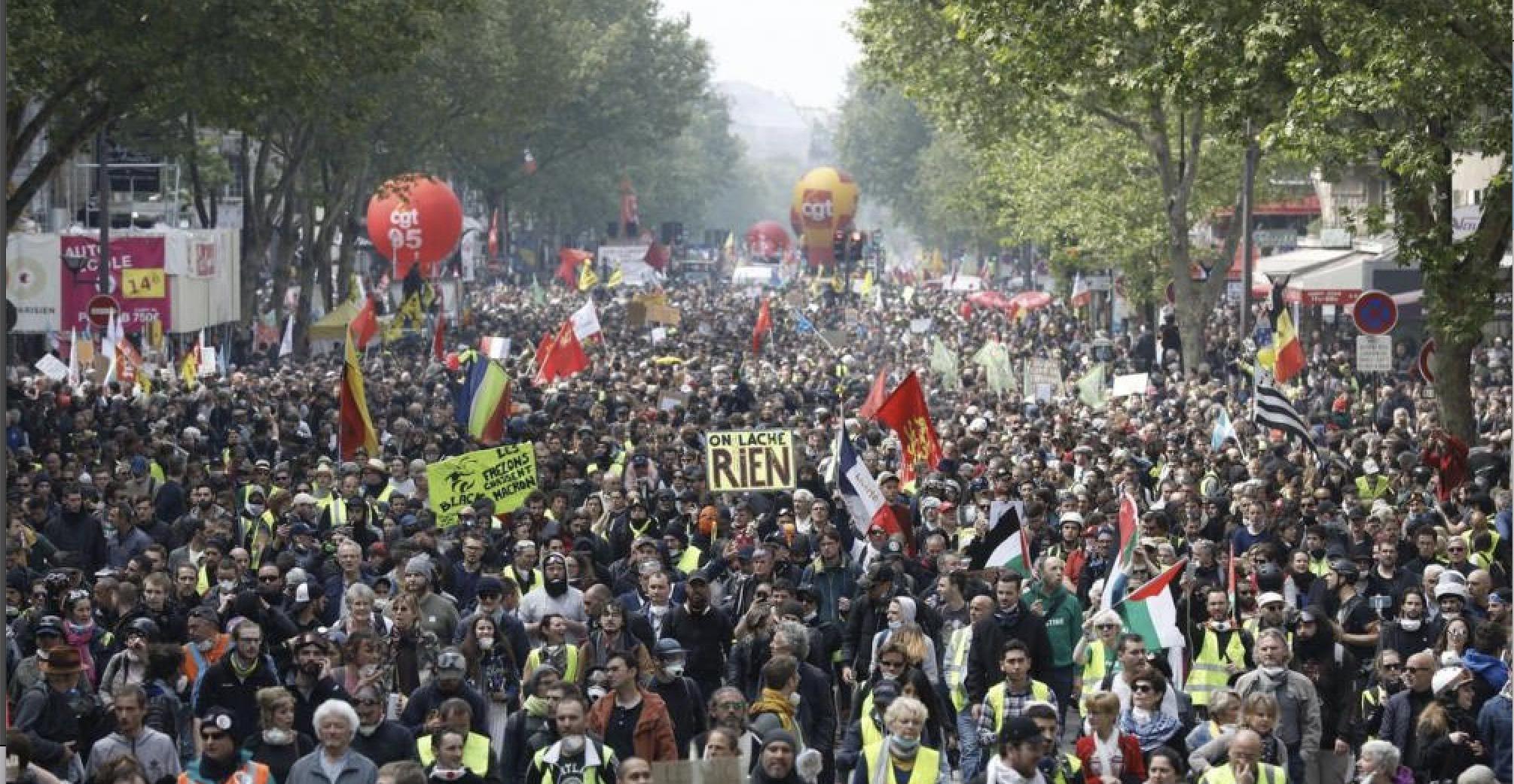 Manifestation du 1er Mai : Couteau entre les dents ? Un peu d’Histoire…