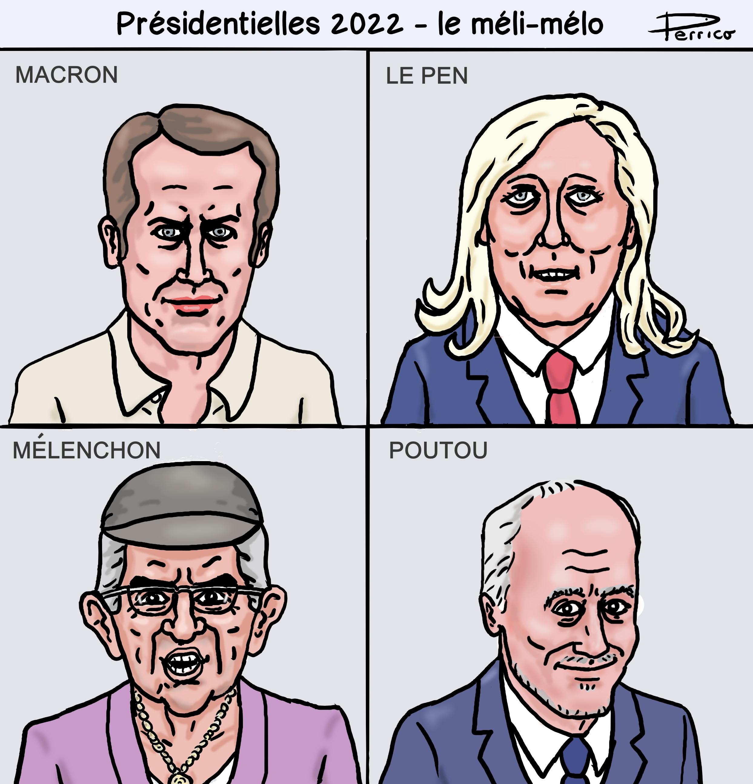 Présidentielles 2022 : le méli-mélo