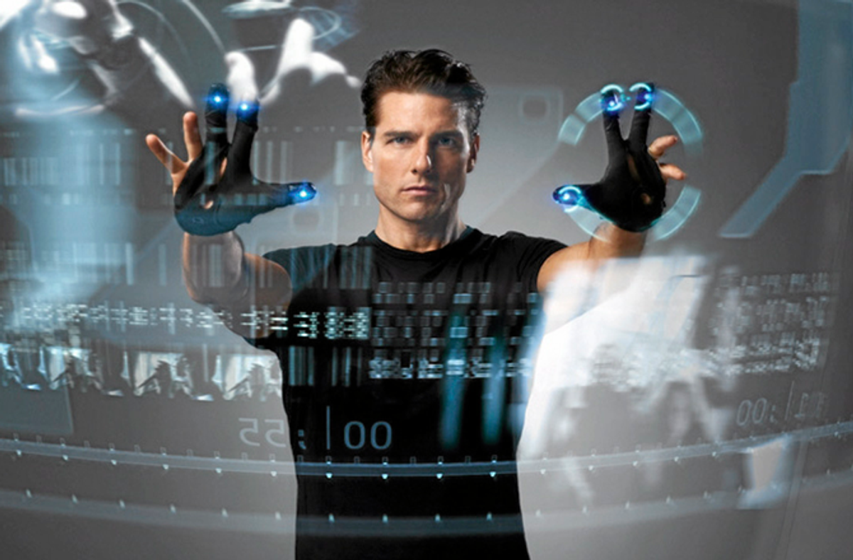 Minority Report (Steven Spielberg, 2002)