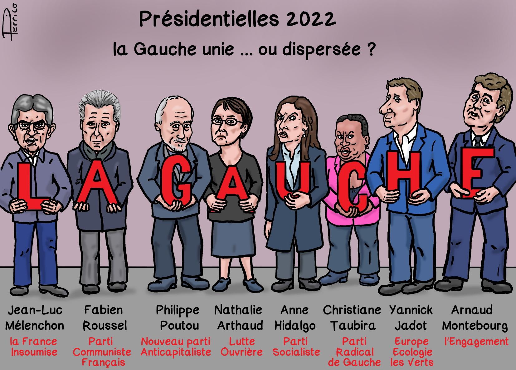la Gauche désunie