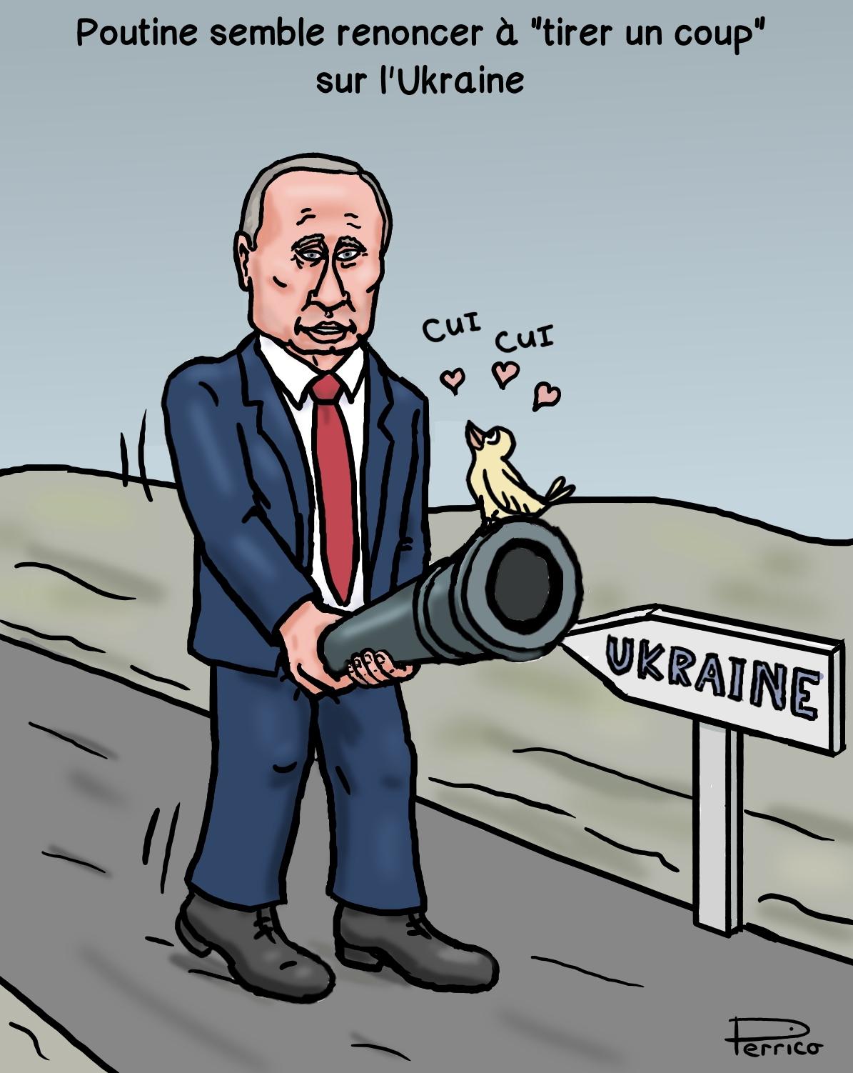 Poutine et l'Ukraine