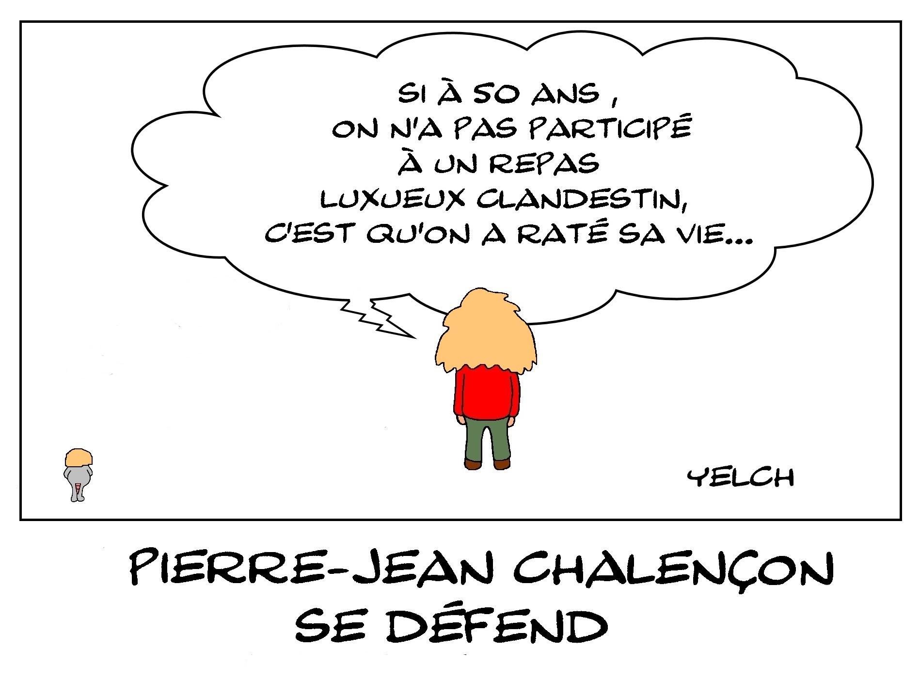 Pierre-Jean Chalençon se défend