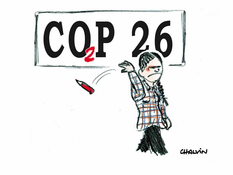 la cop 26 quel epoc !