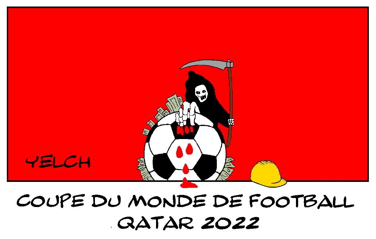 Coupe du monde de football Qatar 2022