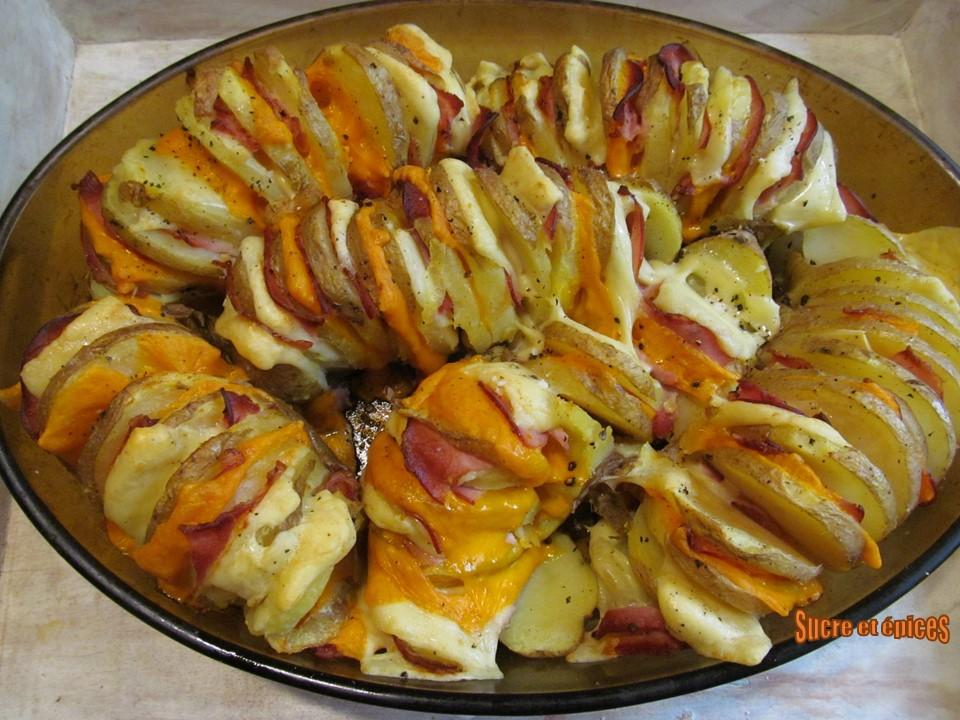 Pommes de terre façon Orloff