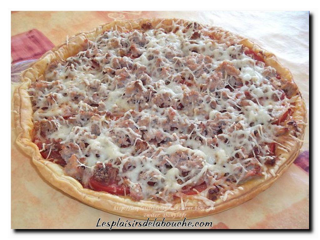 Tarte à la tomate