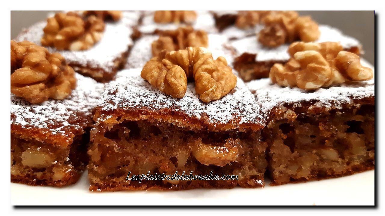 Gâteau aux noix