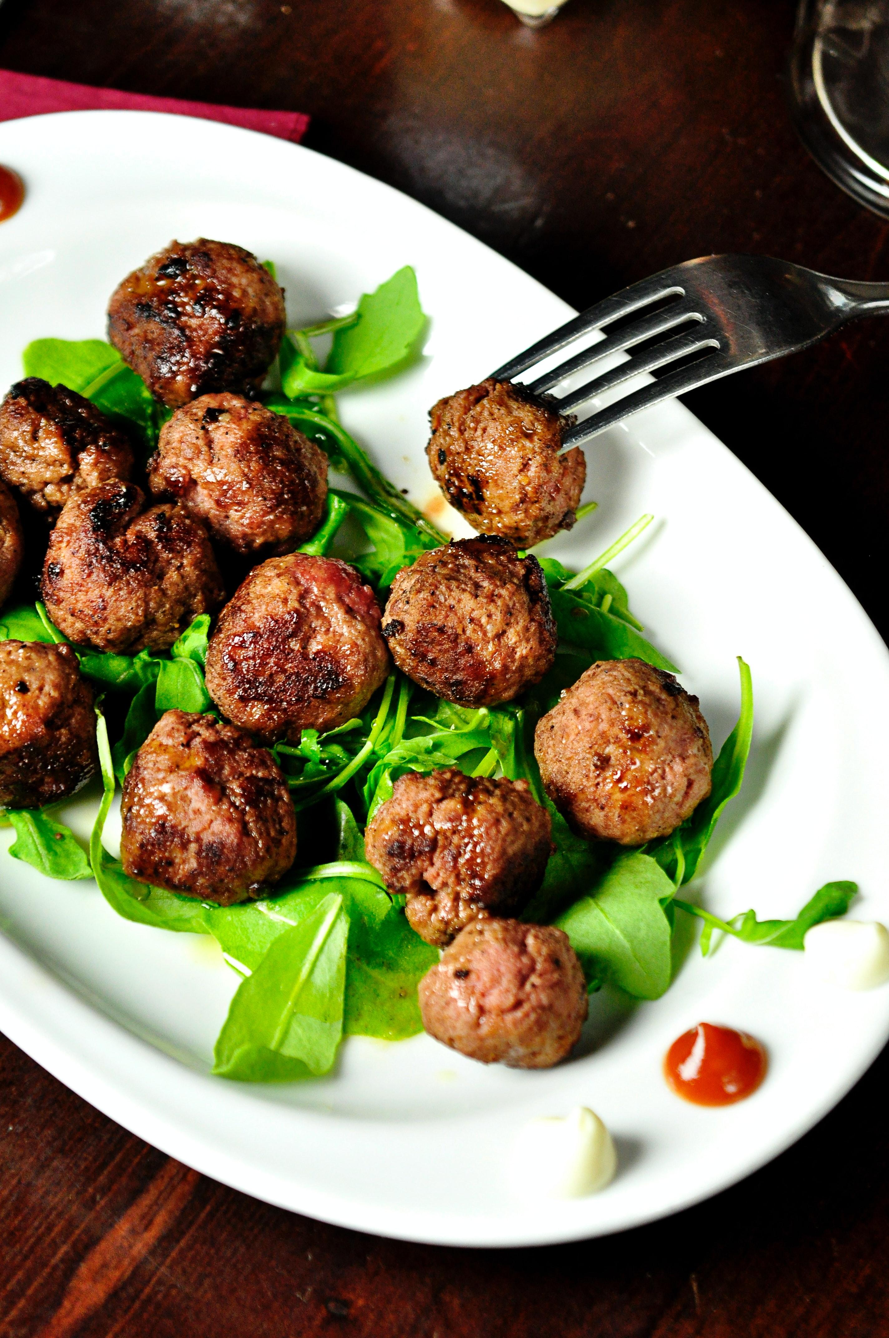 Mijoté de boulettes aux petits pois