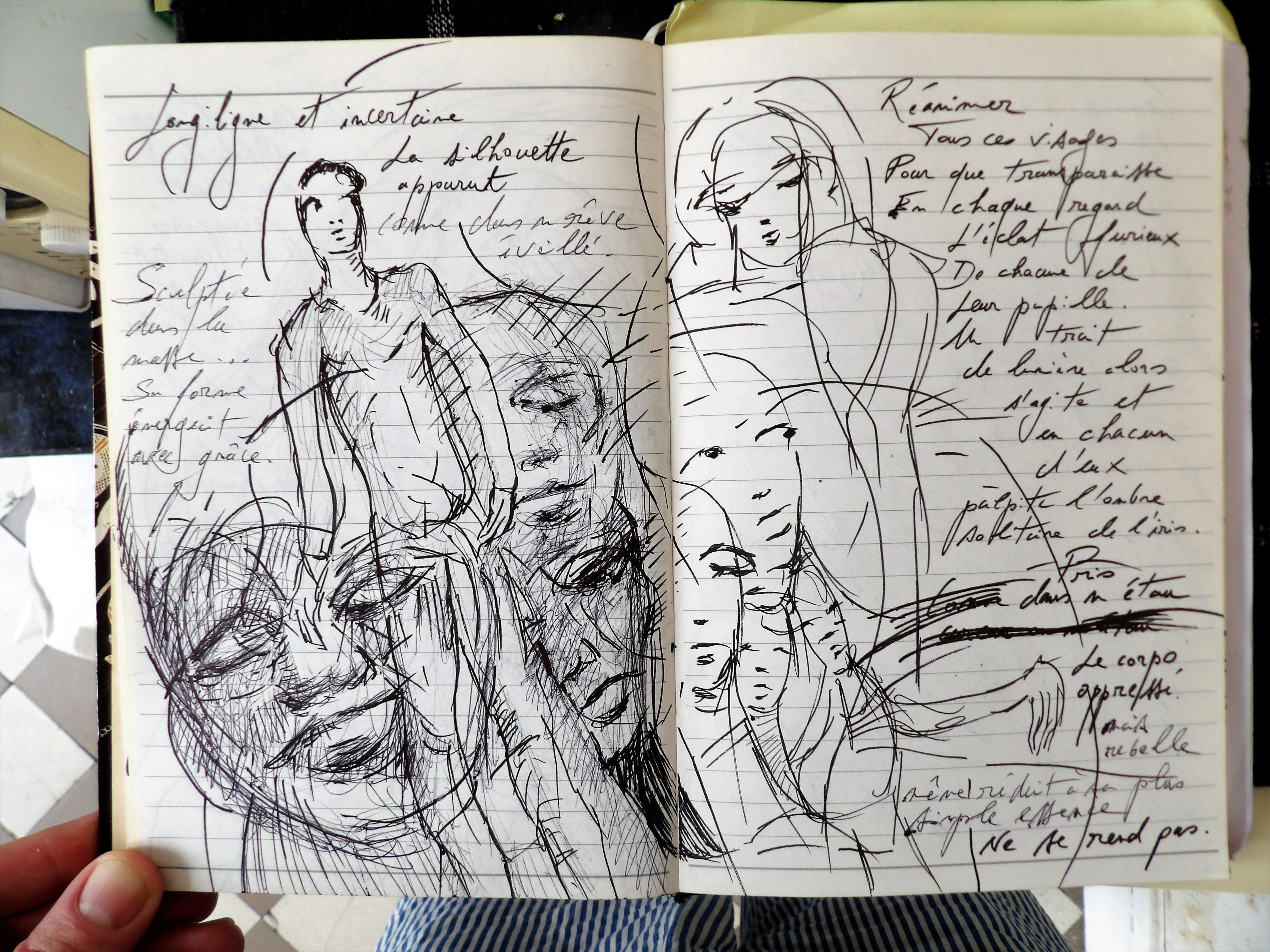 Petits Papiers Volants : Journal D'écriture 2003-2018 - samedi 17 mars 2018