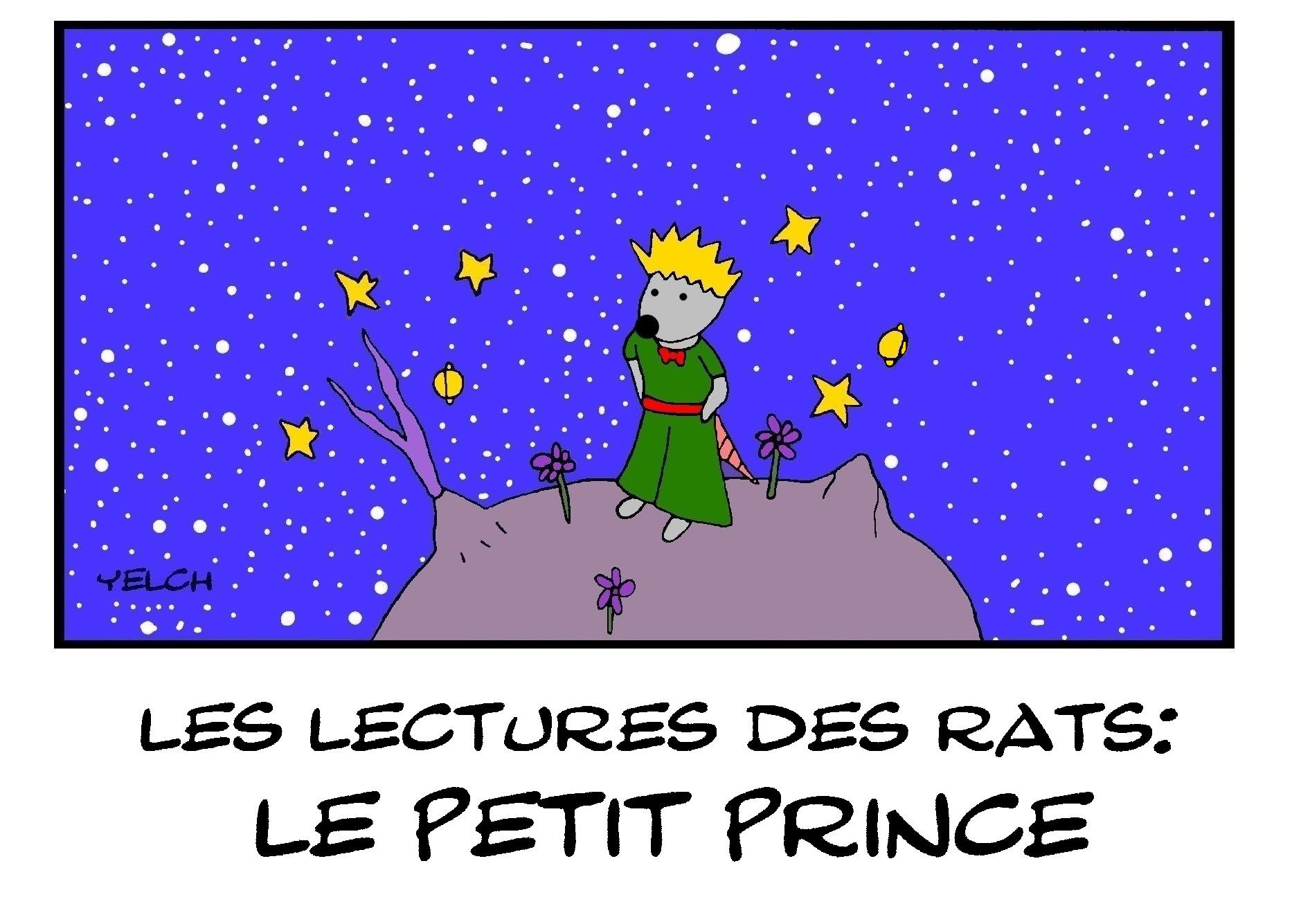 les lectures des rats : le petit prince