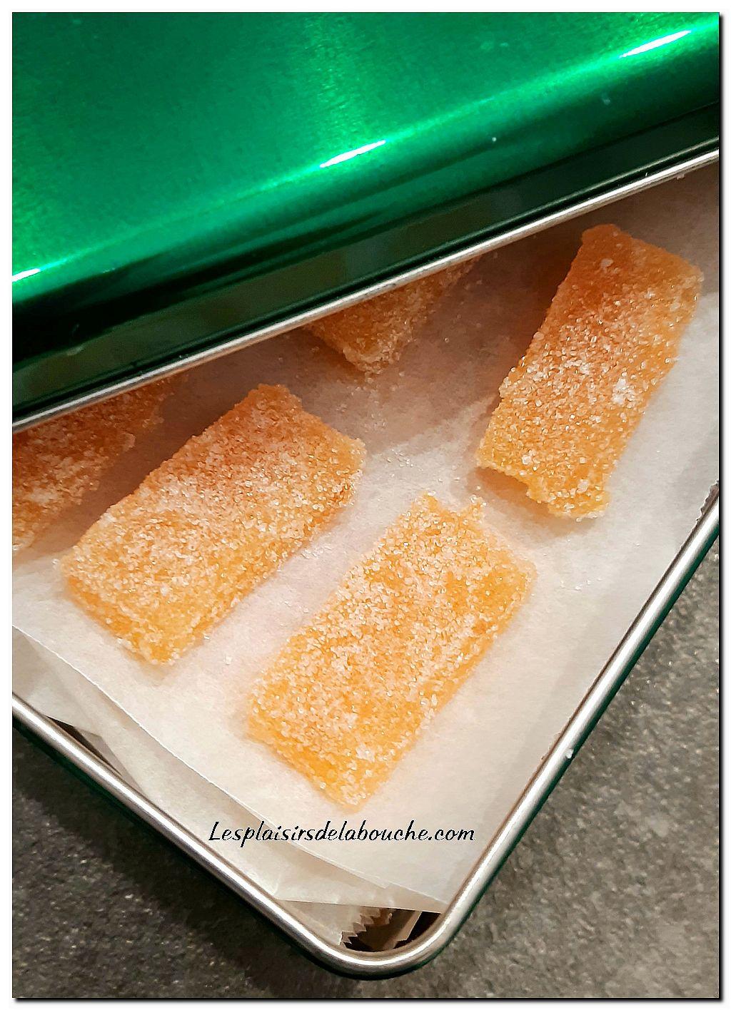 Pâte de fruits aux coings et aux pommes