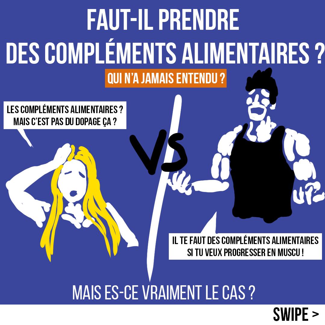 Faut-il prendre des compléments alimentaires ?