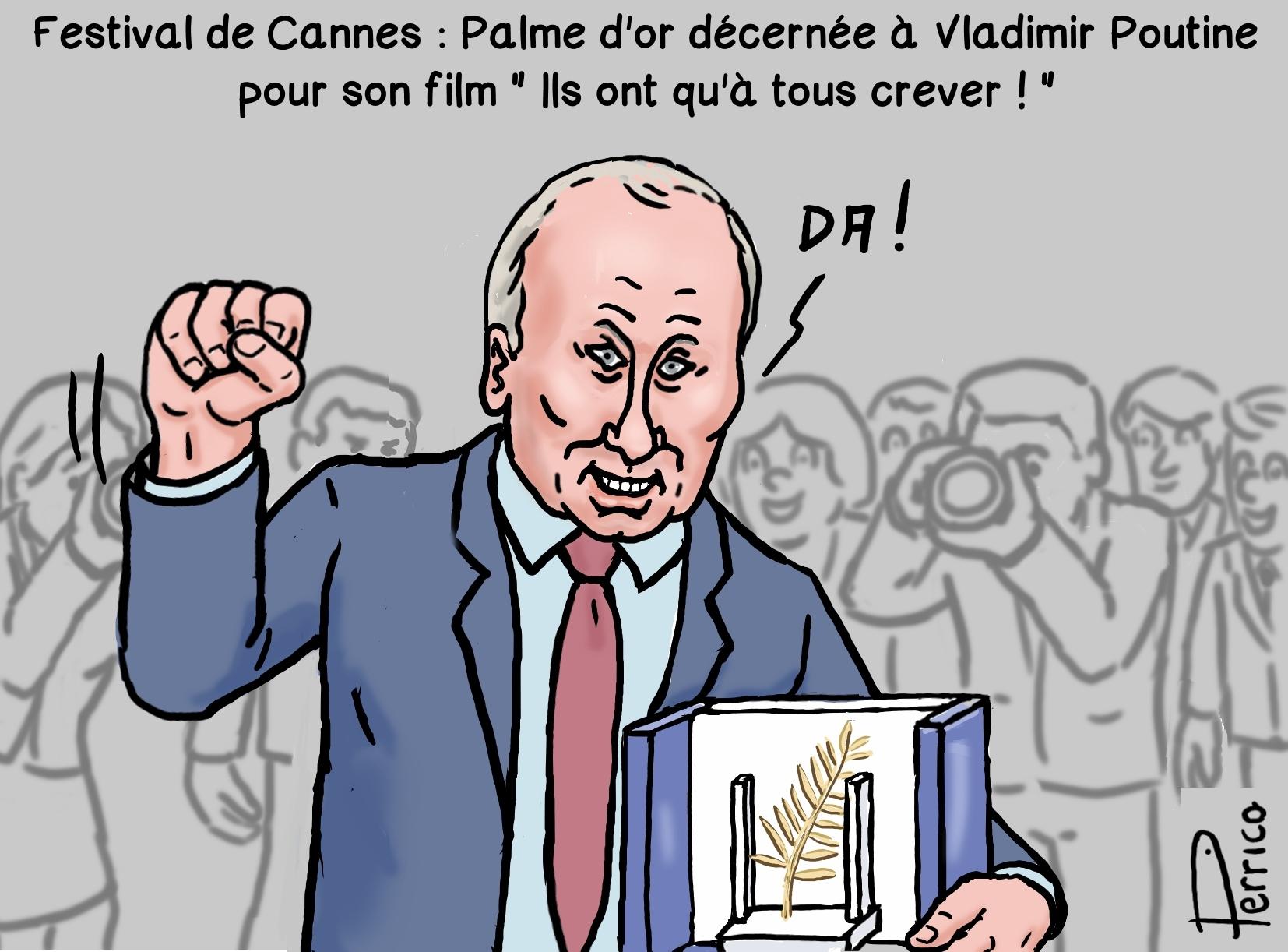 Poutine au Festival de Cannes