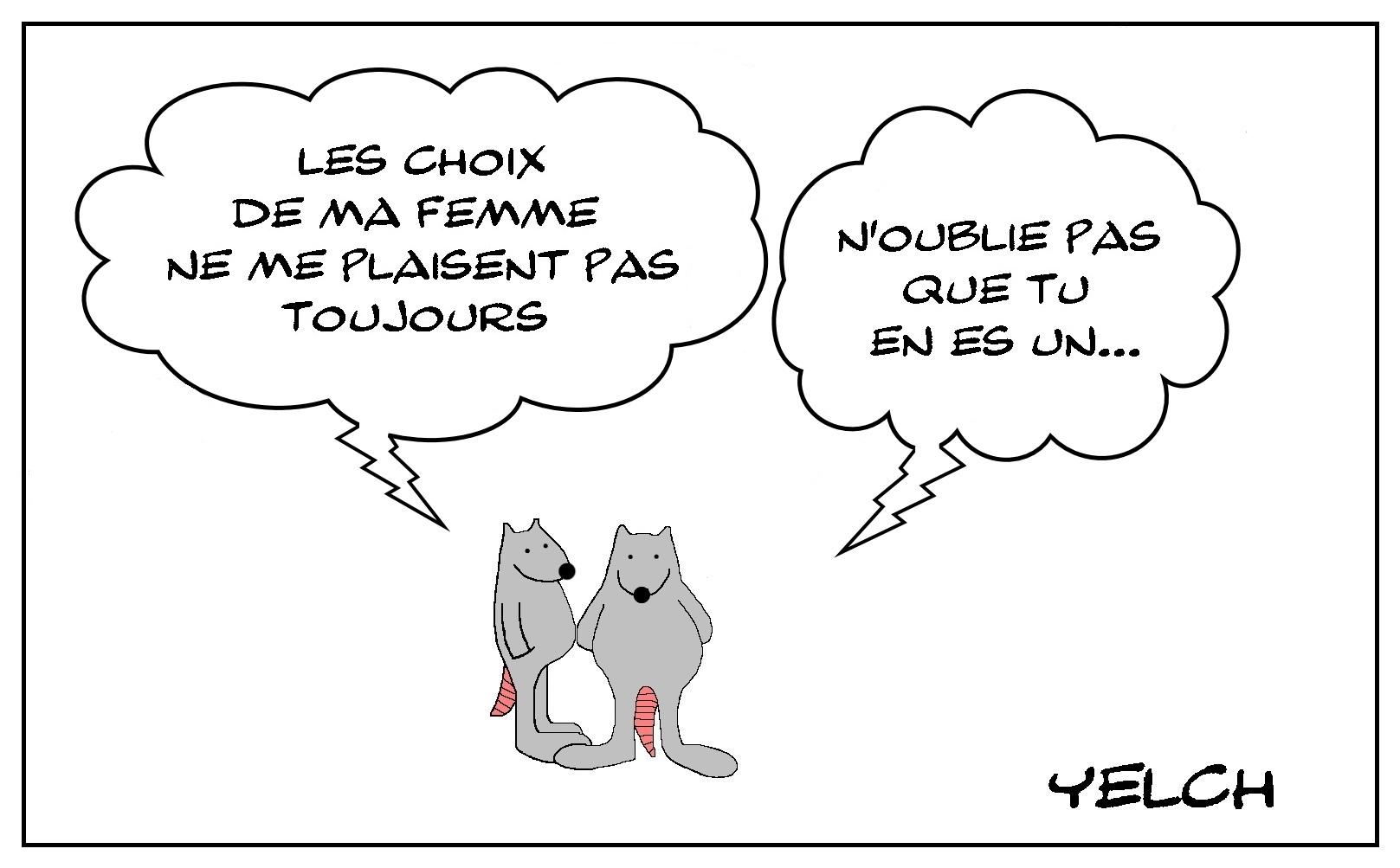 Les choix d'une femme