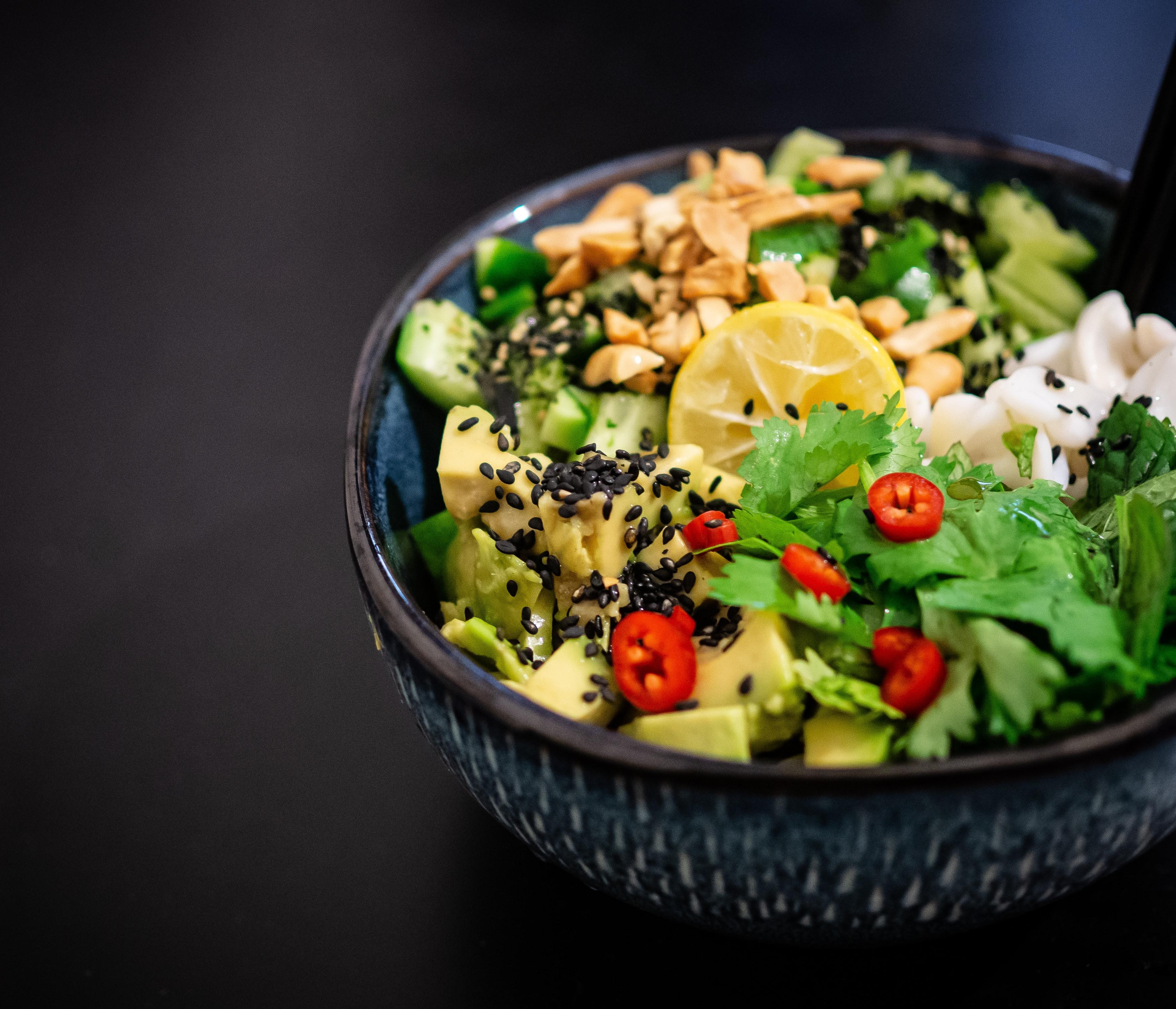 Salade sucrée-salée