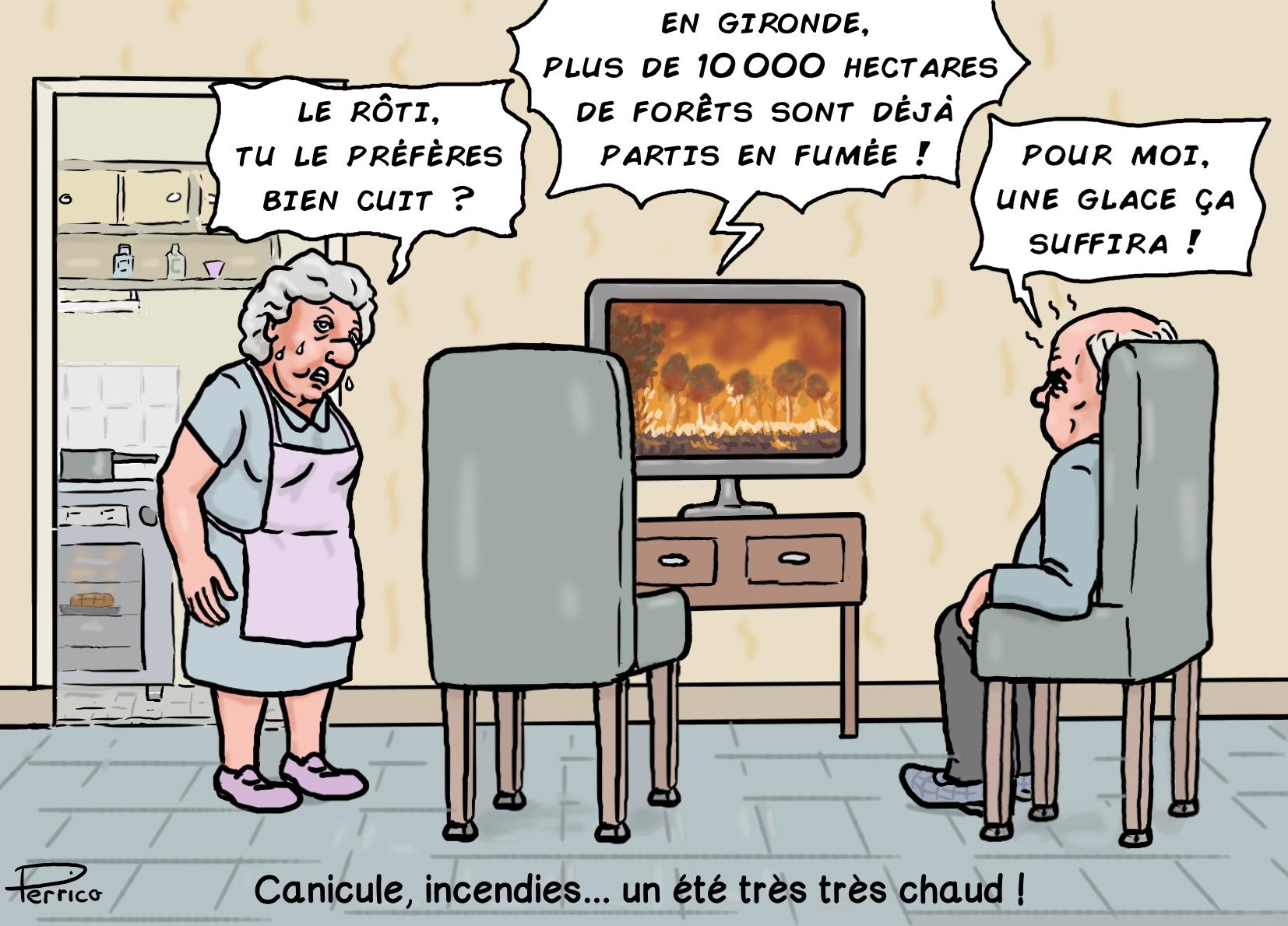 Alerte incendies !