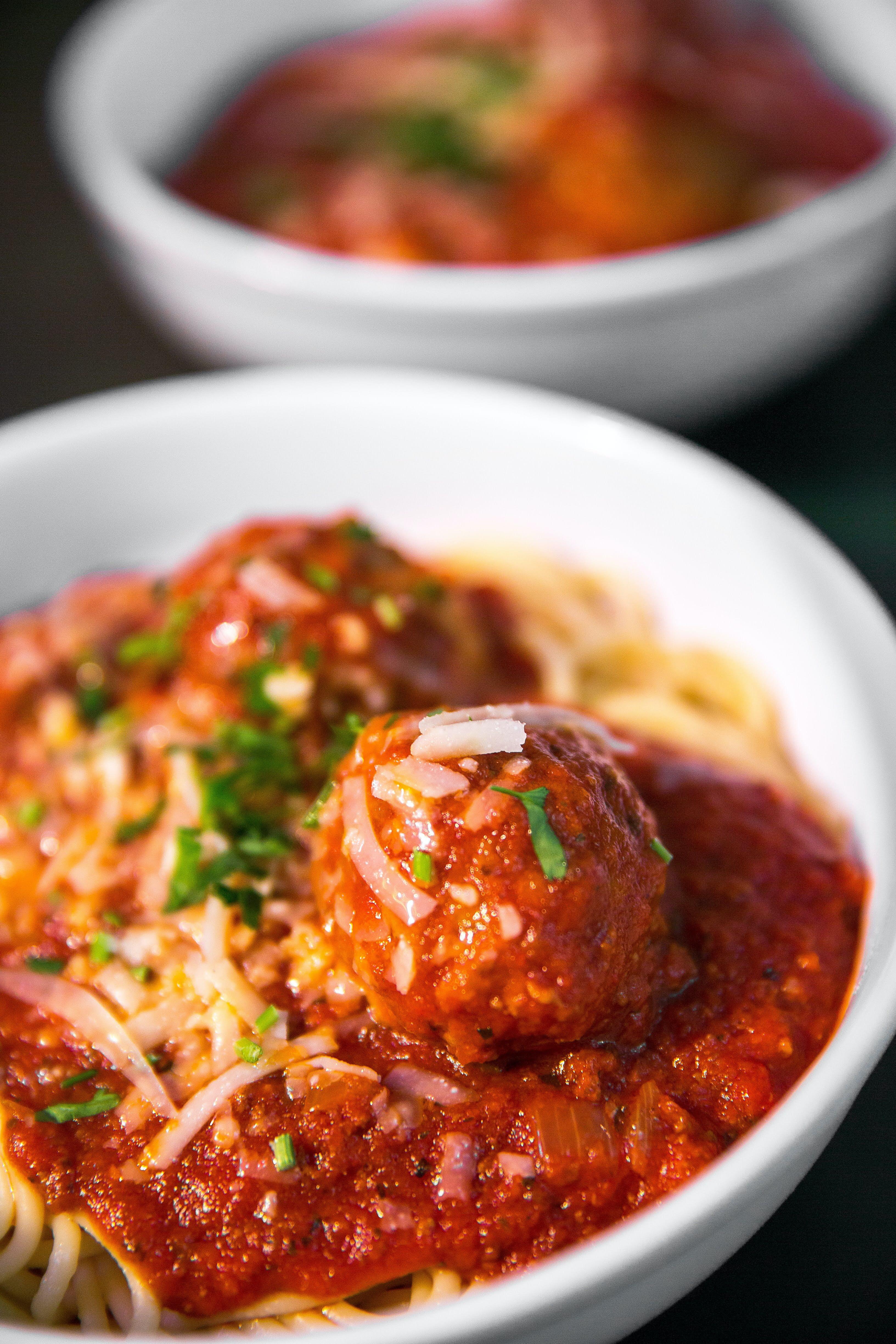 Boulettes italiennes en sauce tomates