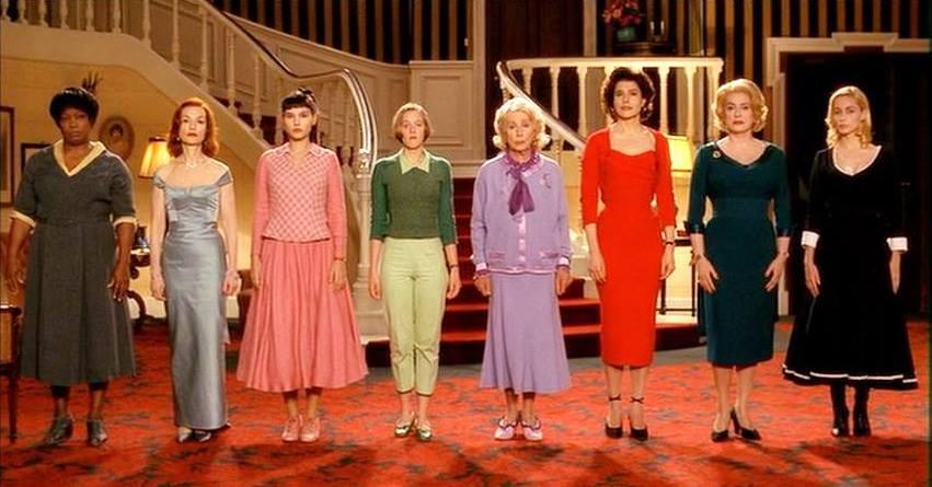 8 Femmes (François Ozon, 2002)