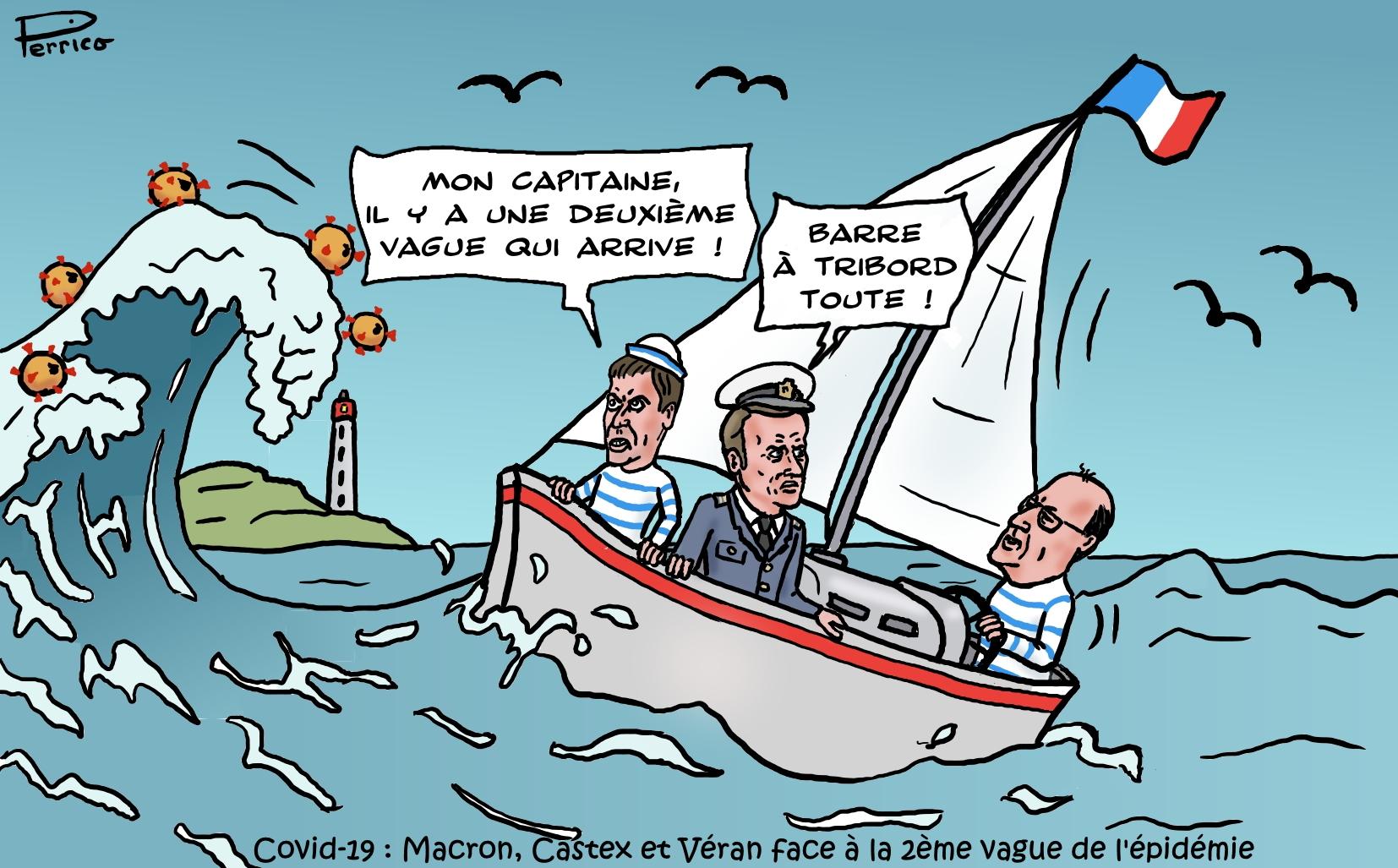 Covid-19 : l'Insubmersible face à la 2ème vague de l'épidémie