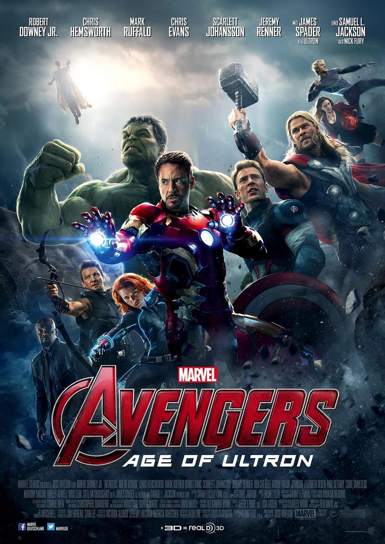Avengers : l'Ère d'Ultron