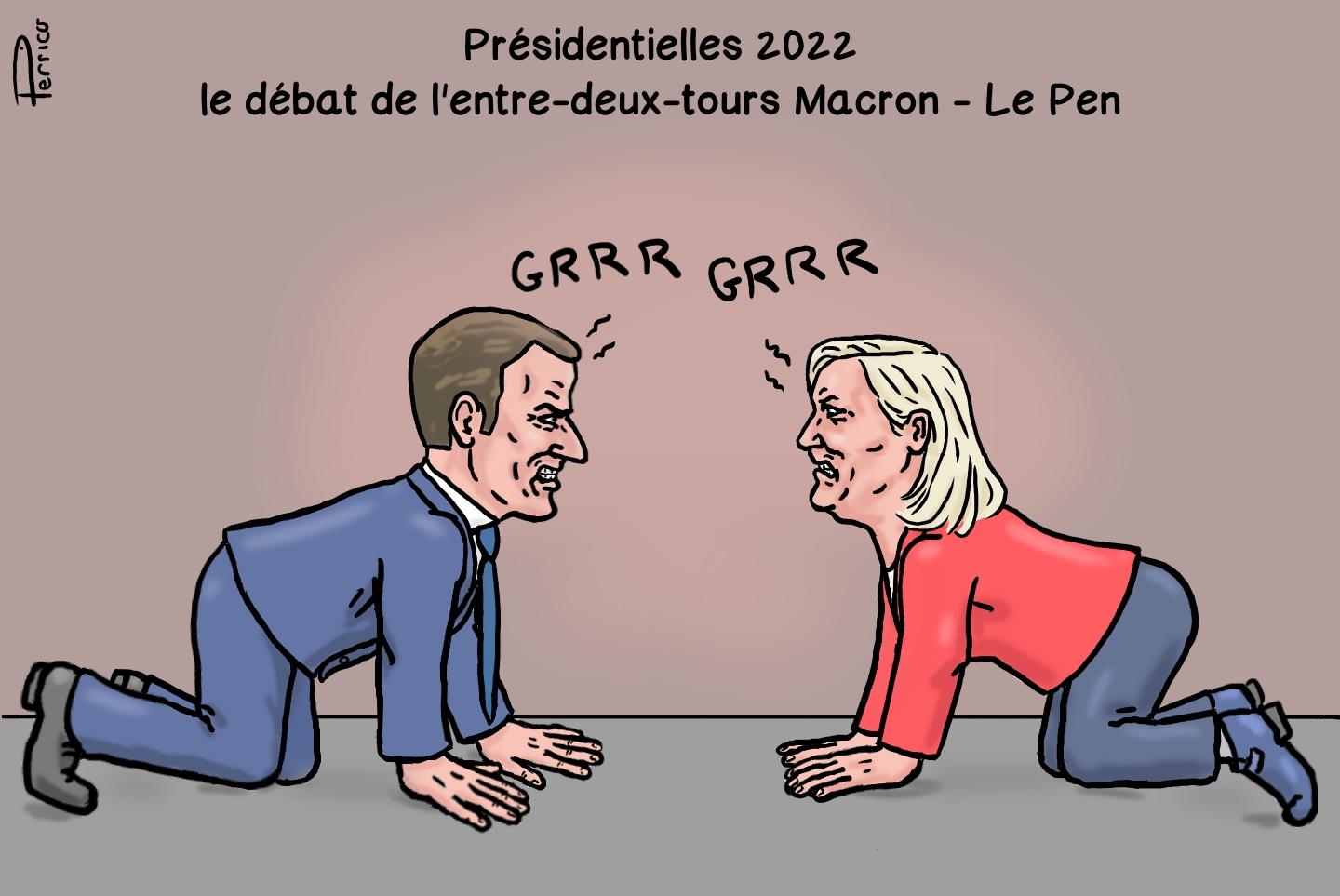 Présidentielles 2022 - le débat de l'entre-deux-tours