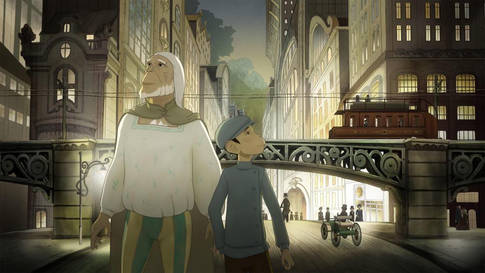 Le Voyage du Prince (Jean-François Laguionie et Xavier Picard, 2019)