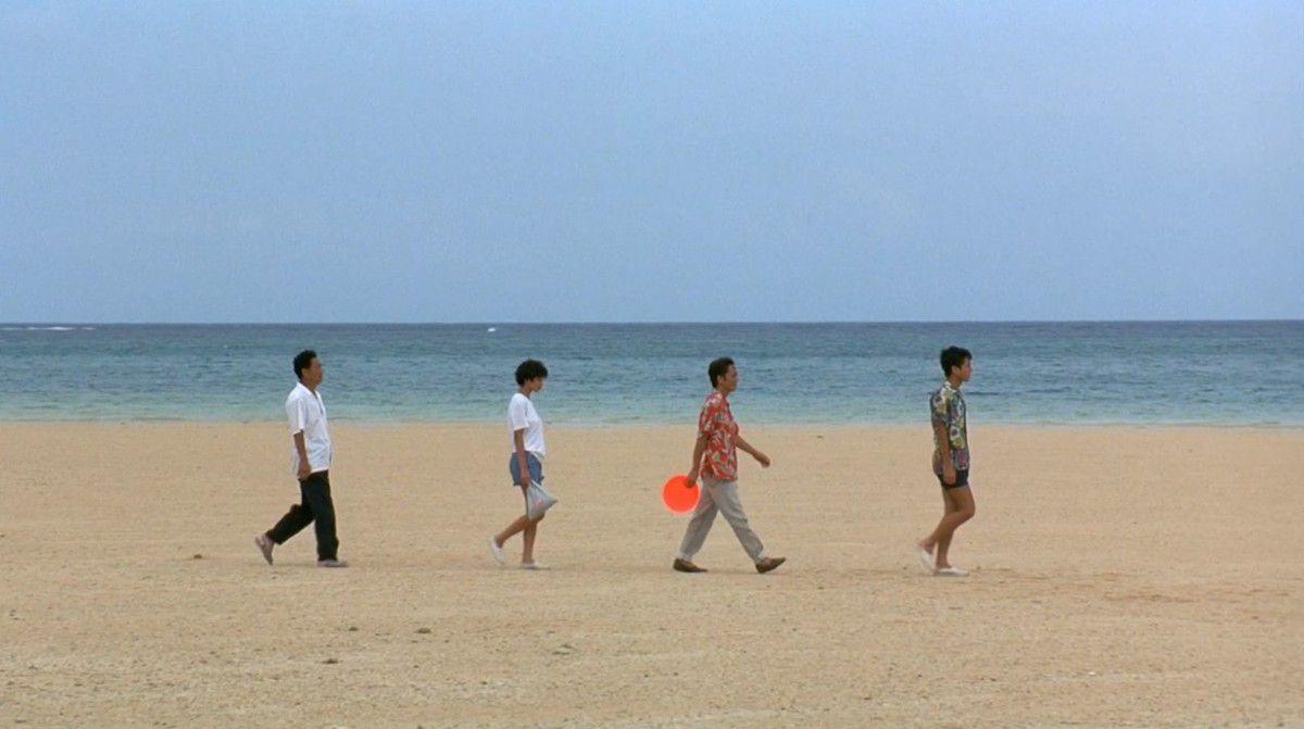 Sonatine, mélodie mortelle (Sonachine, Takeshi Kitano, 1993)
