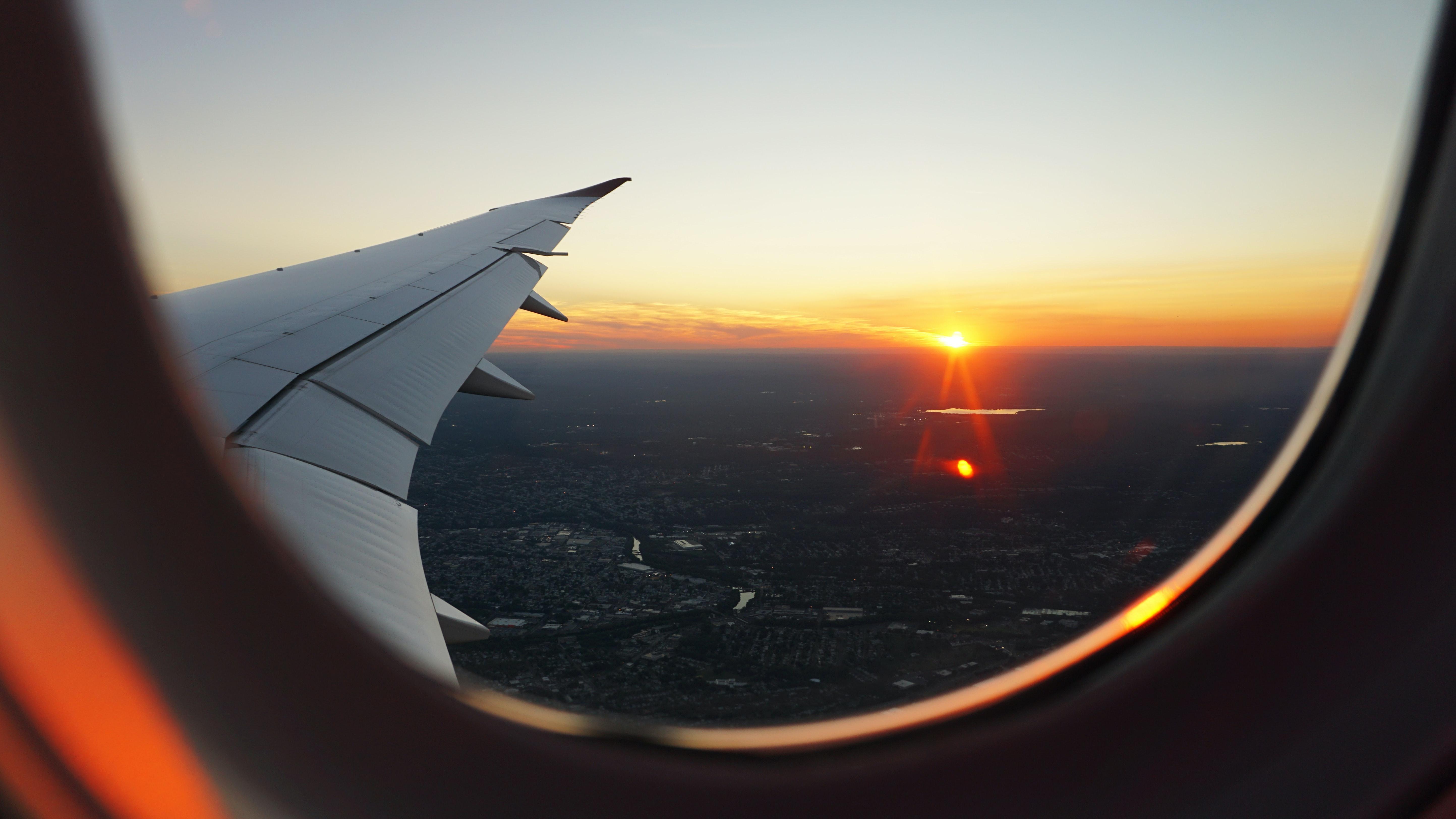 L'avion avec Elle