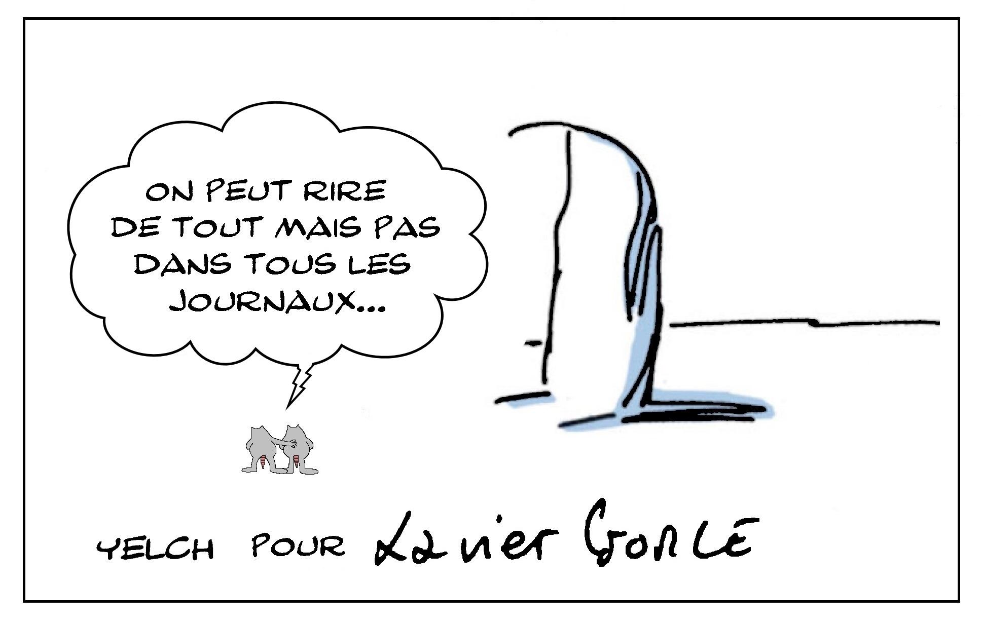 Pour le dessinateur Xavier Gorce