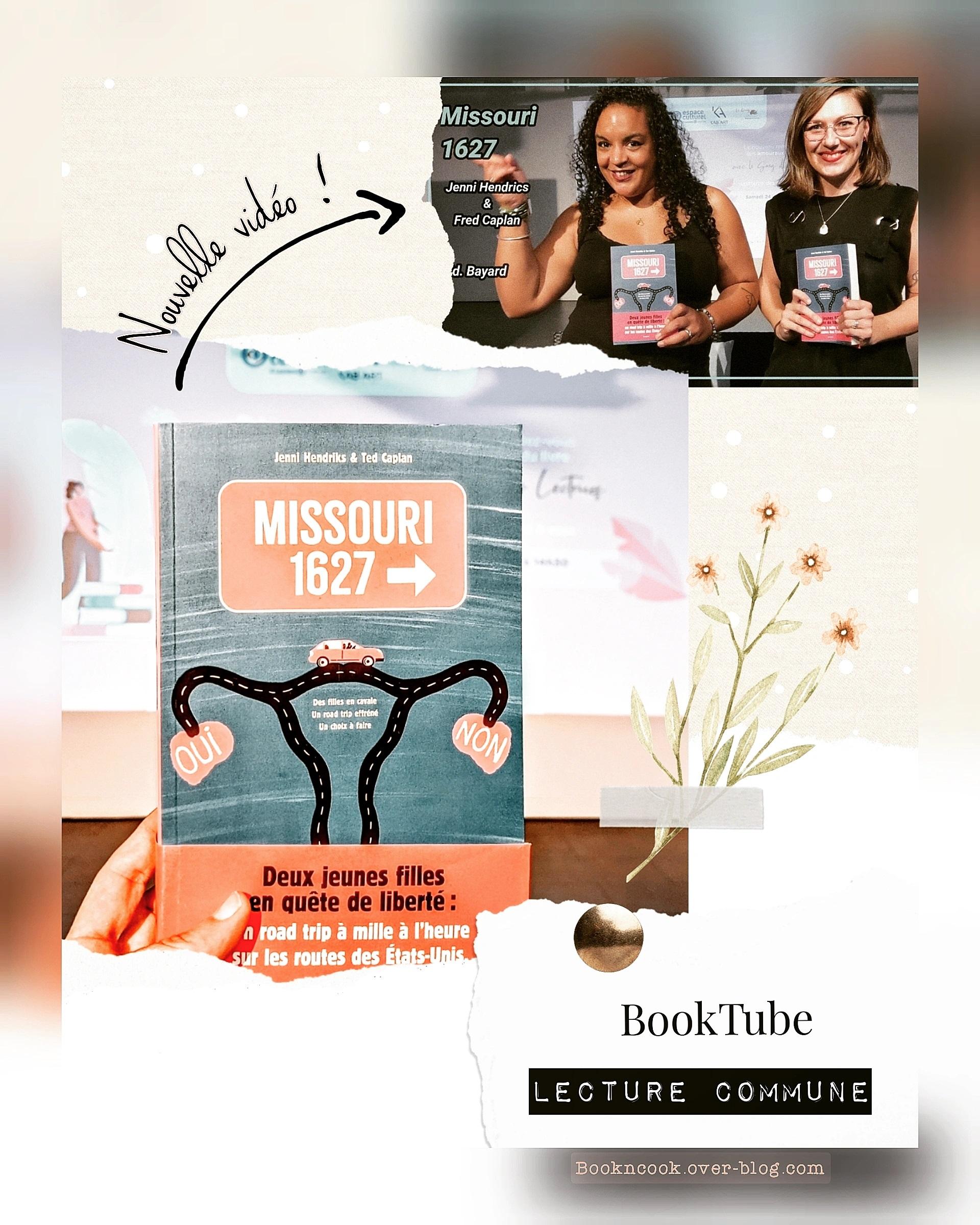 BookTube lecture commune : Missouri 1627 - Jenni Hendriks & Ted Caplan