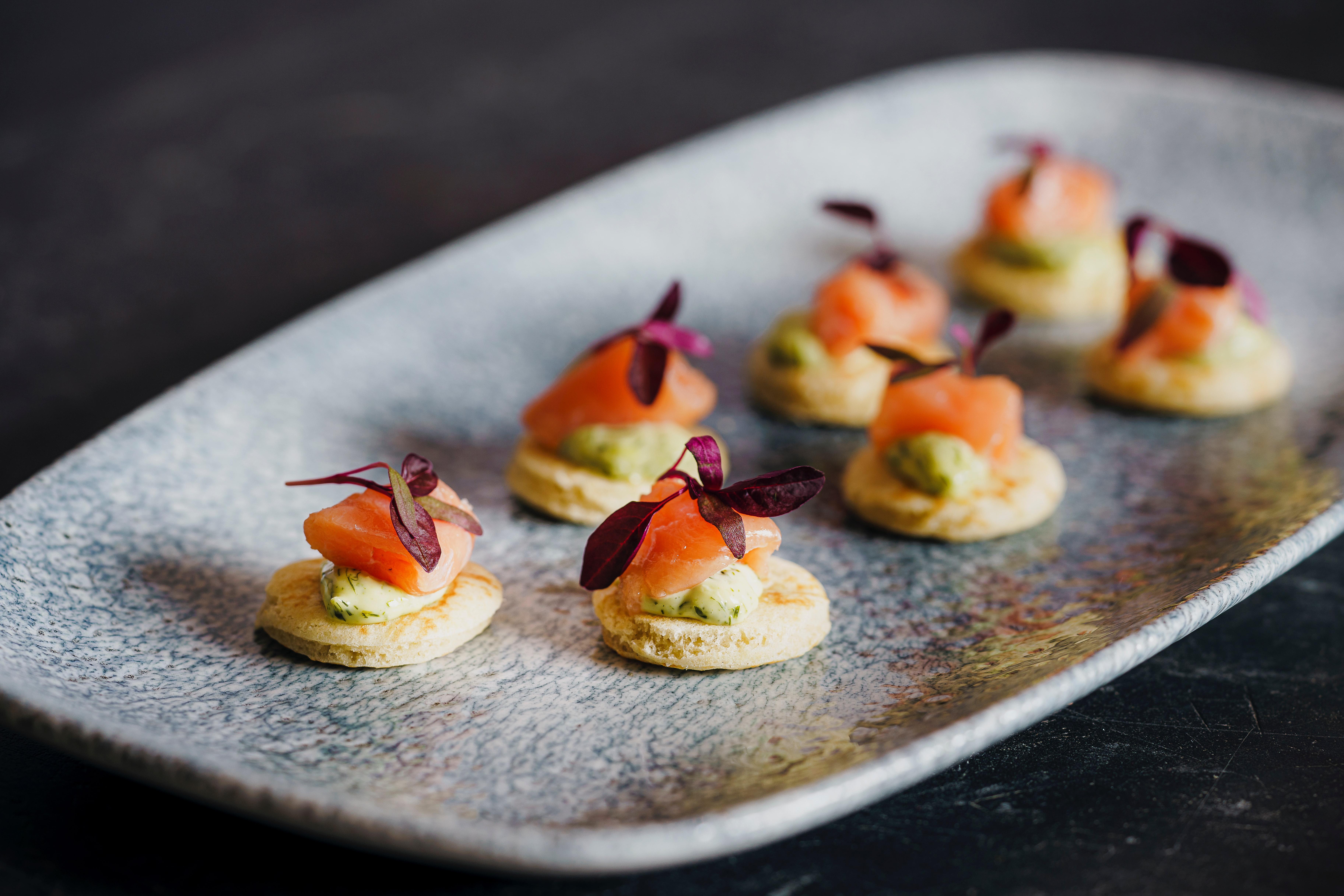 Blinis de pommes de terre cuites (Palanite)