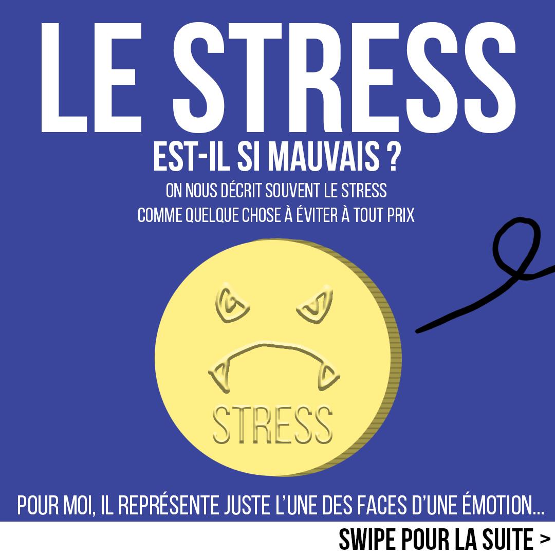 Le stress est-il si mauvais ?