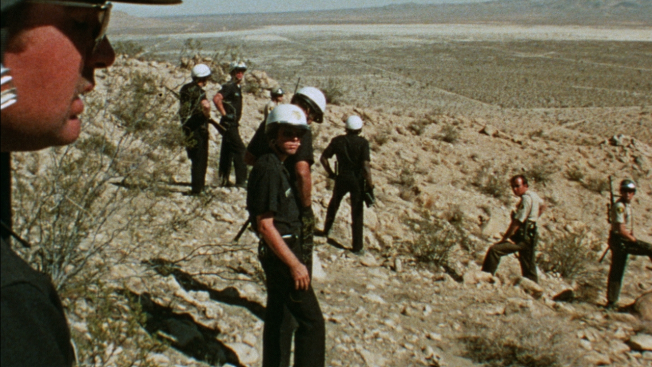 Punishment park (1970) Peter Watkins