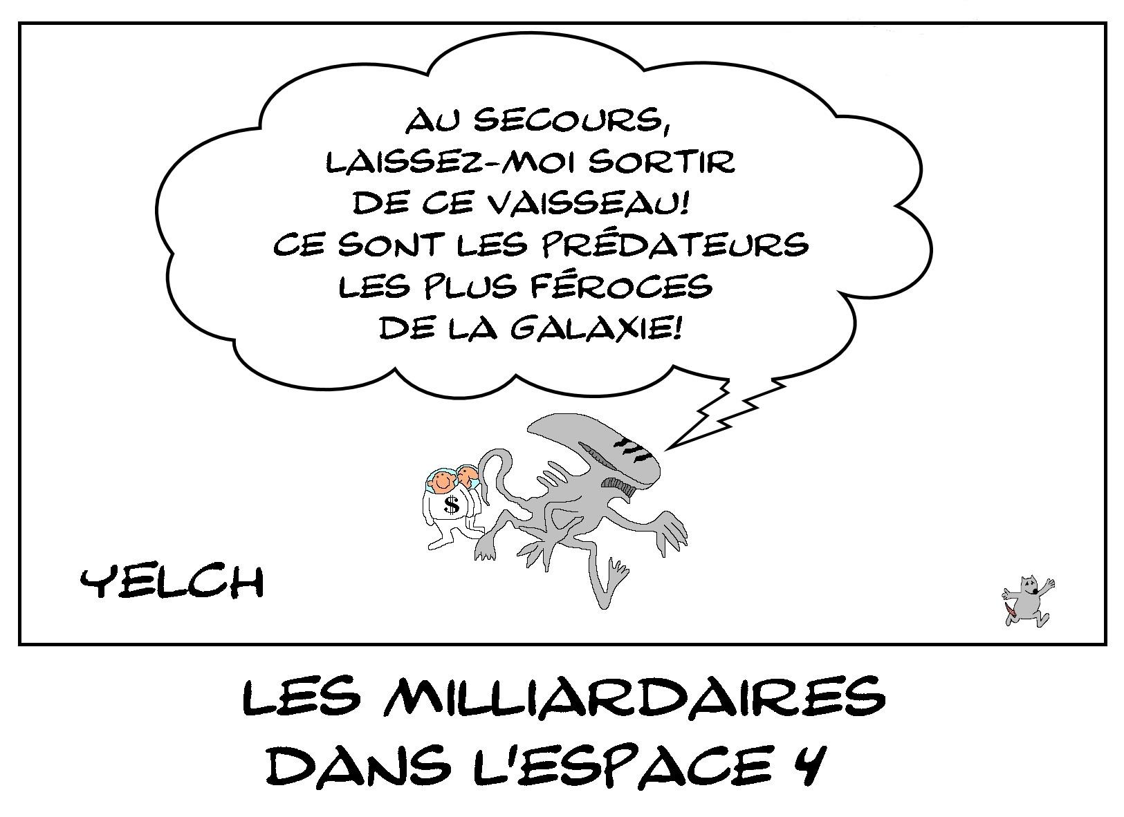 Les milliardaires dans l'espace 4