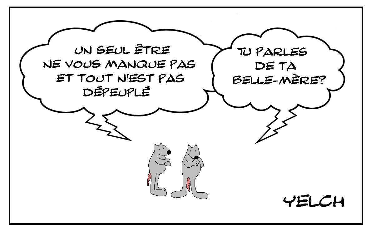 Belle-mère indésirable