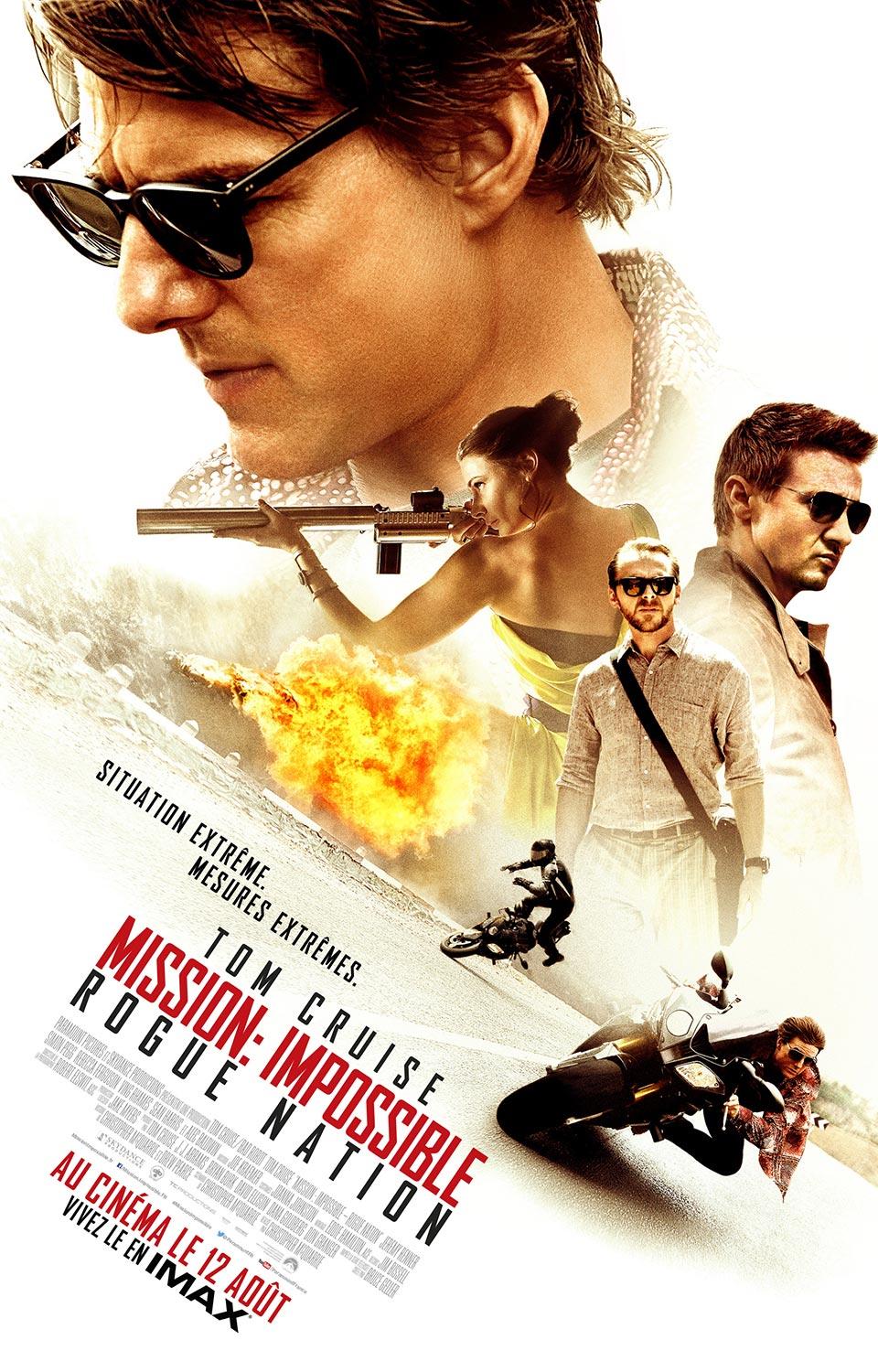 Mission Impossible 5 : Rogue Nation