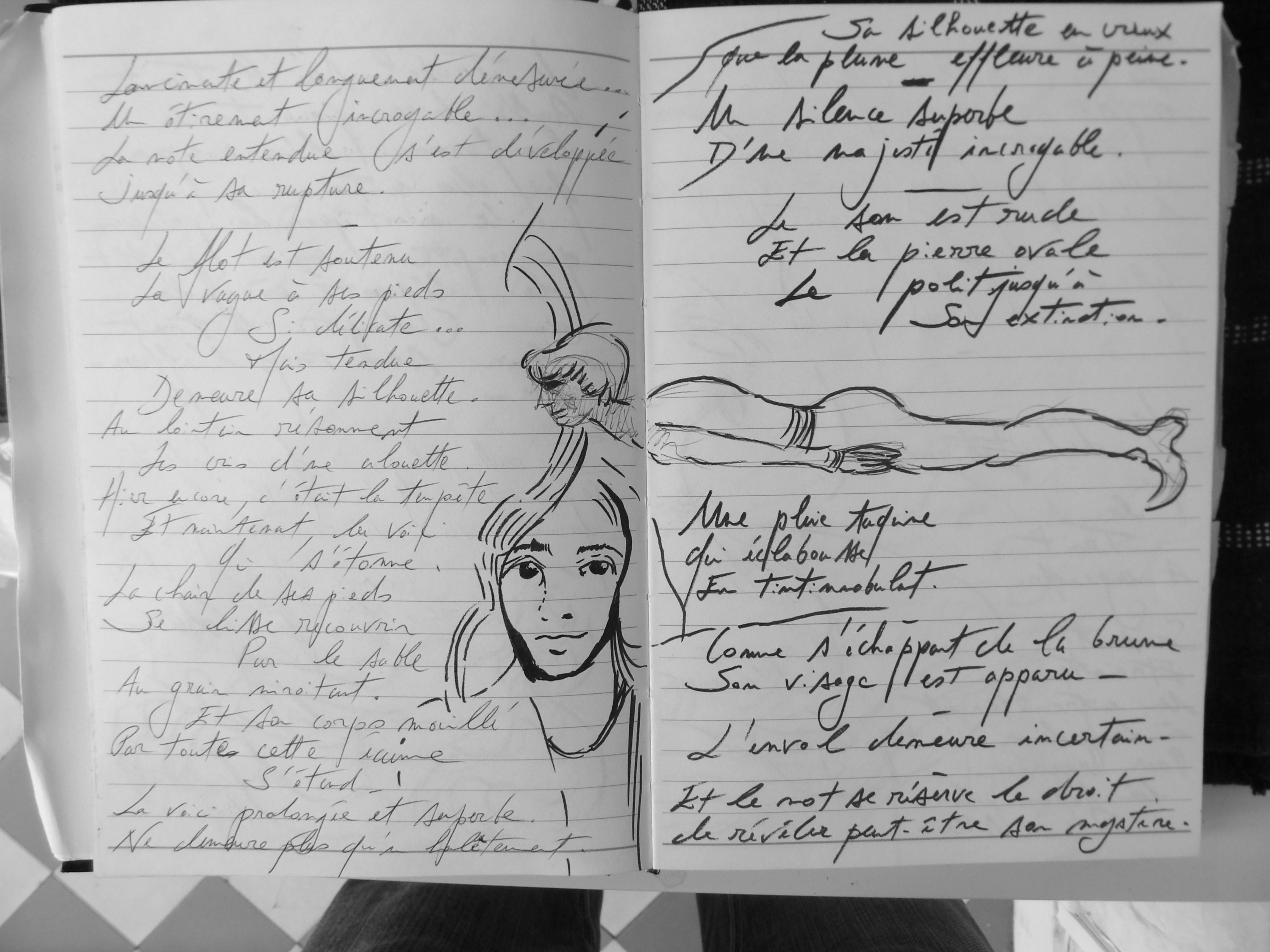 Petits Papiers Volants : Journal D'écriture 2003-2018 - Mardi 16 janvier 2018