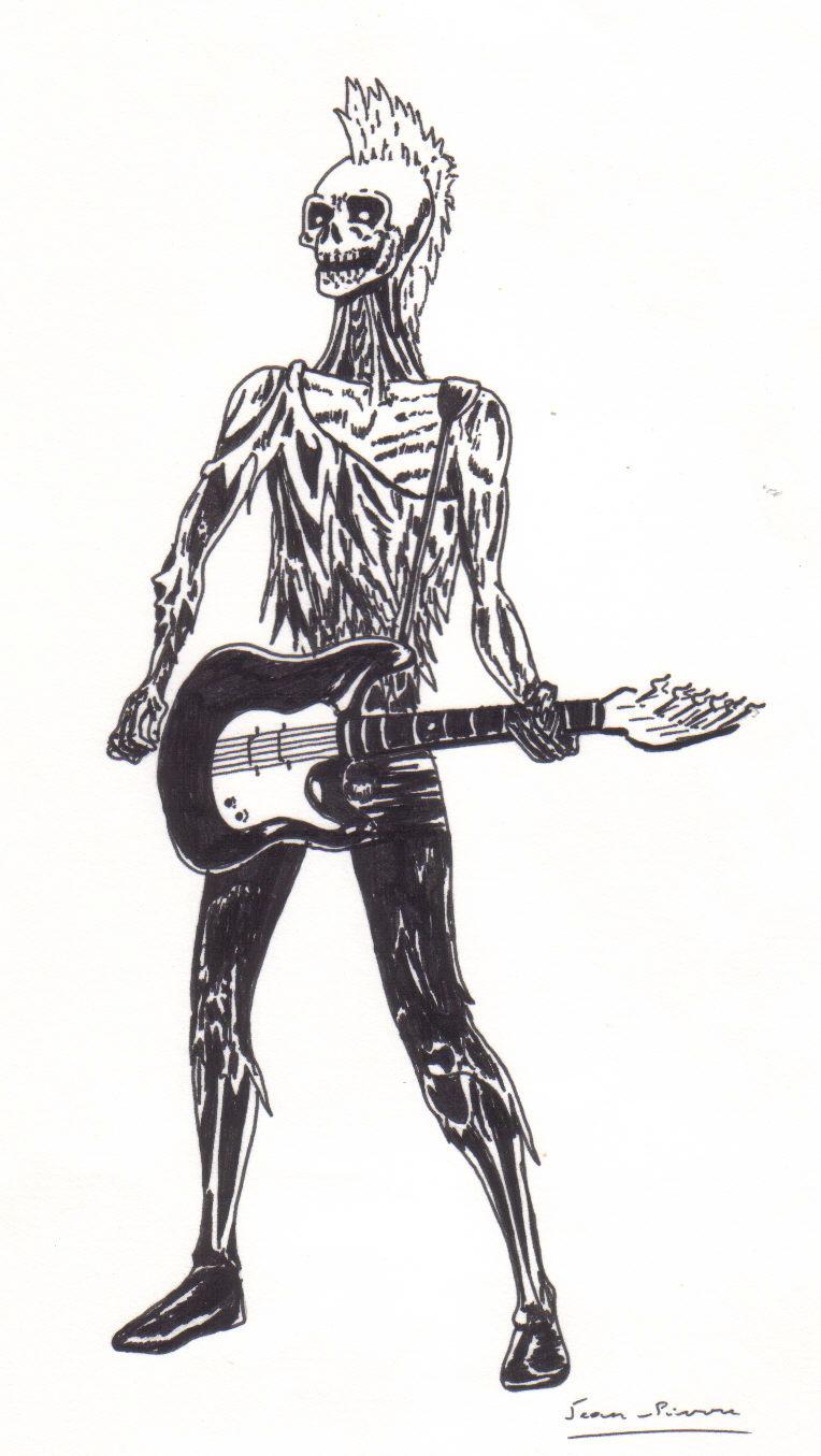 Métal skull 1
