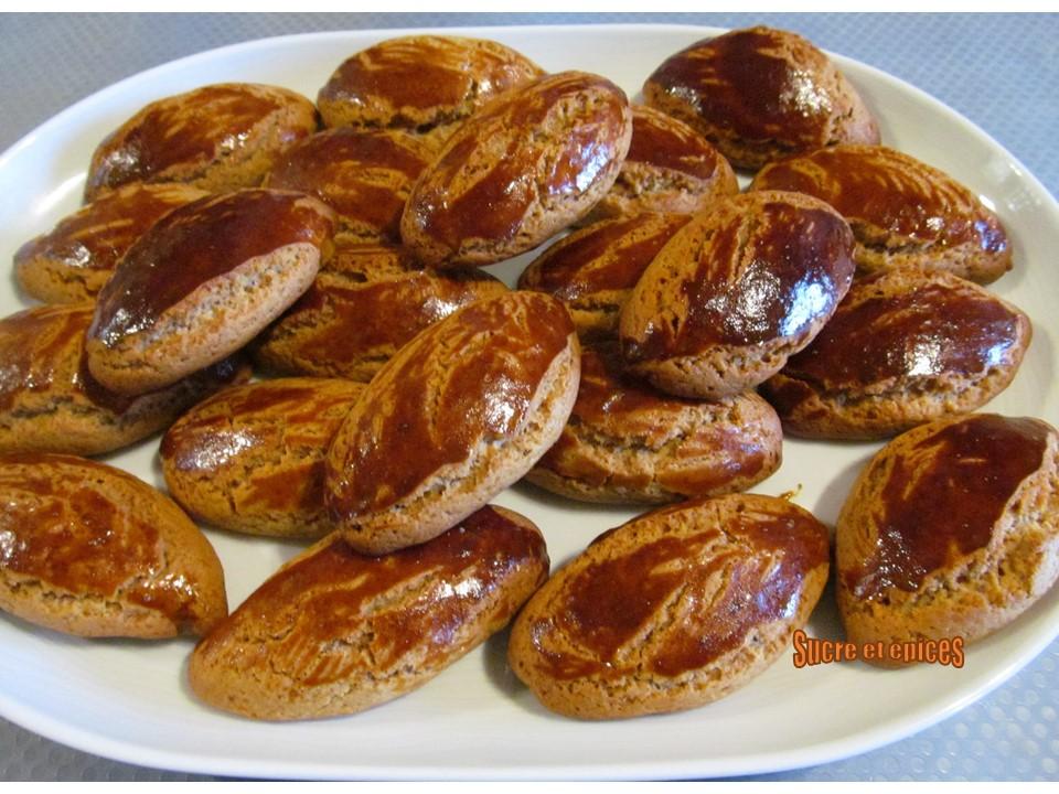 Biscuits au miel et à la cannelle