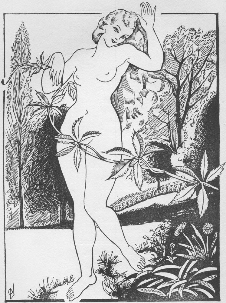 Au seuil.