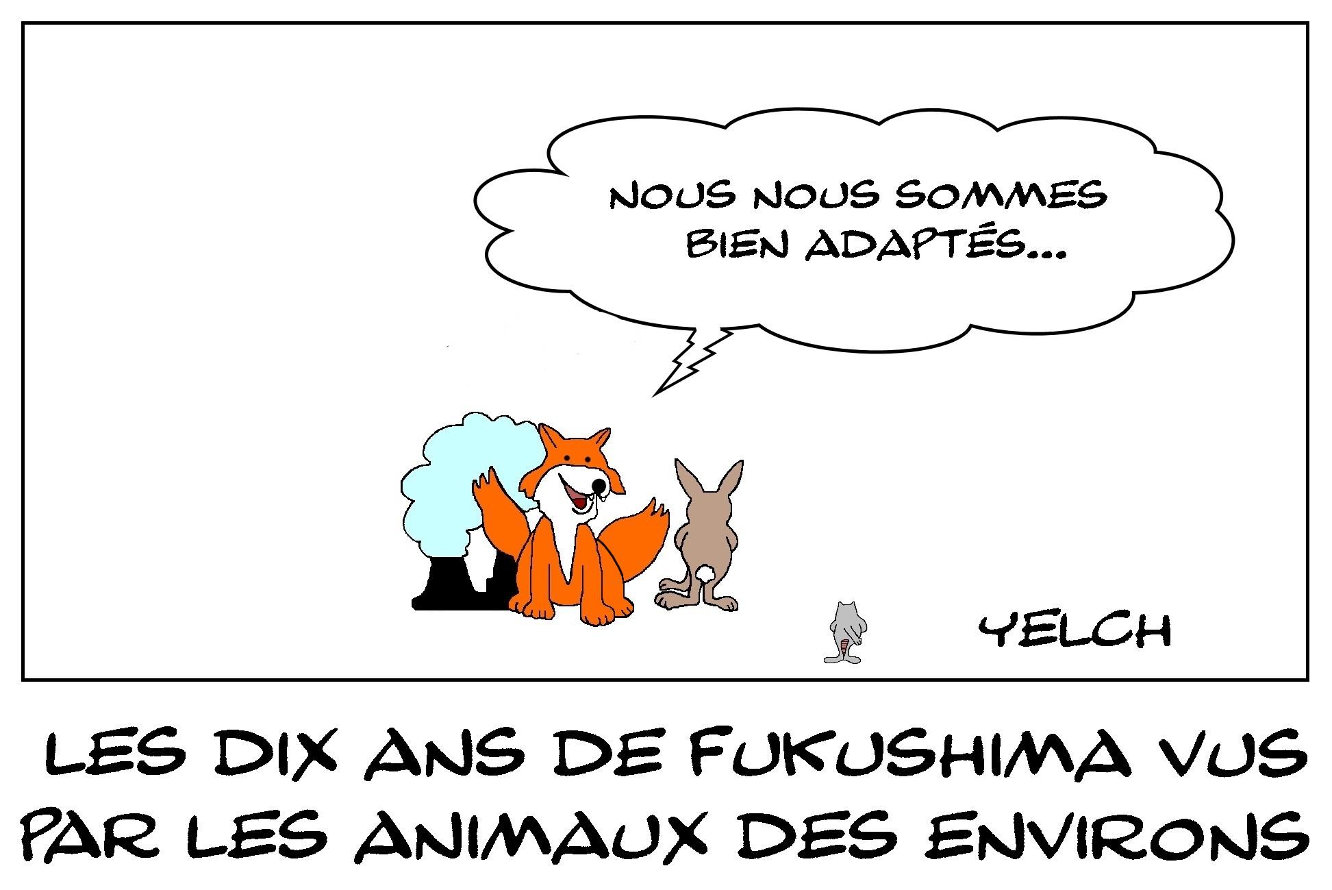 Il y a 10 ans , Fukushima