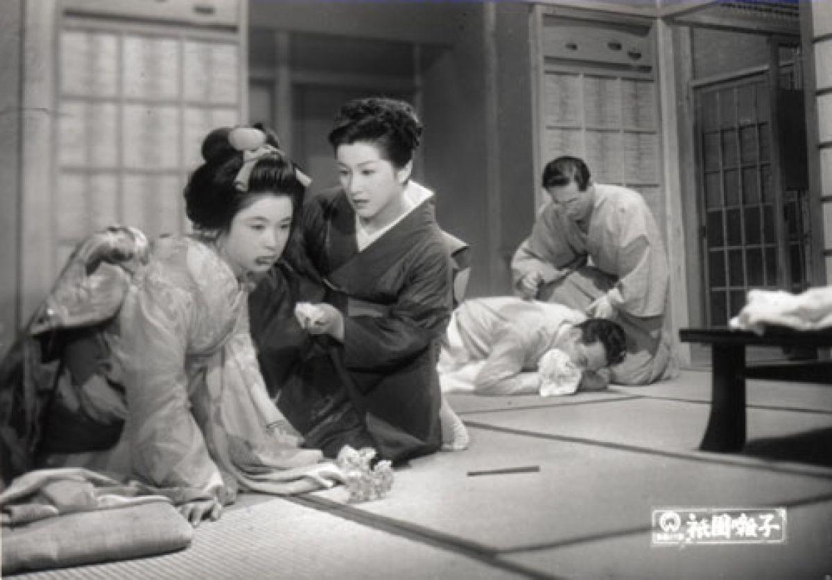 Les soeurs de Gion (Gion no Kyodai, Kenji Mizoguchi, 1936)